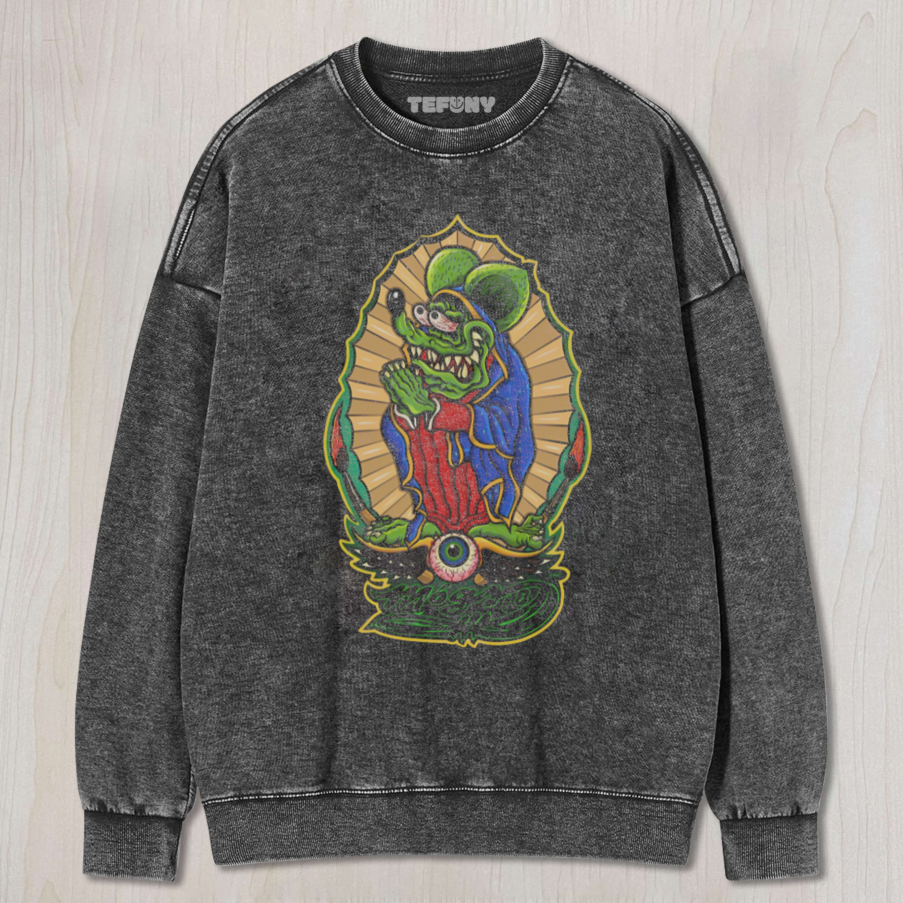 PRAYING VIRGIN MARY TEE & SWEAT & HOOD