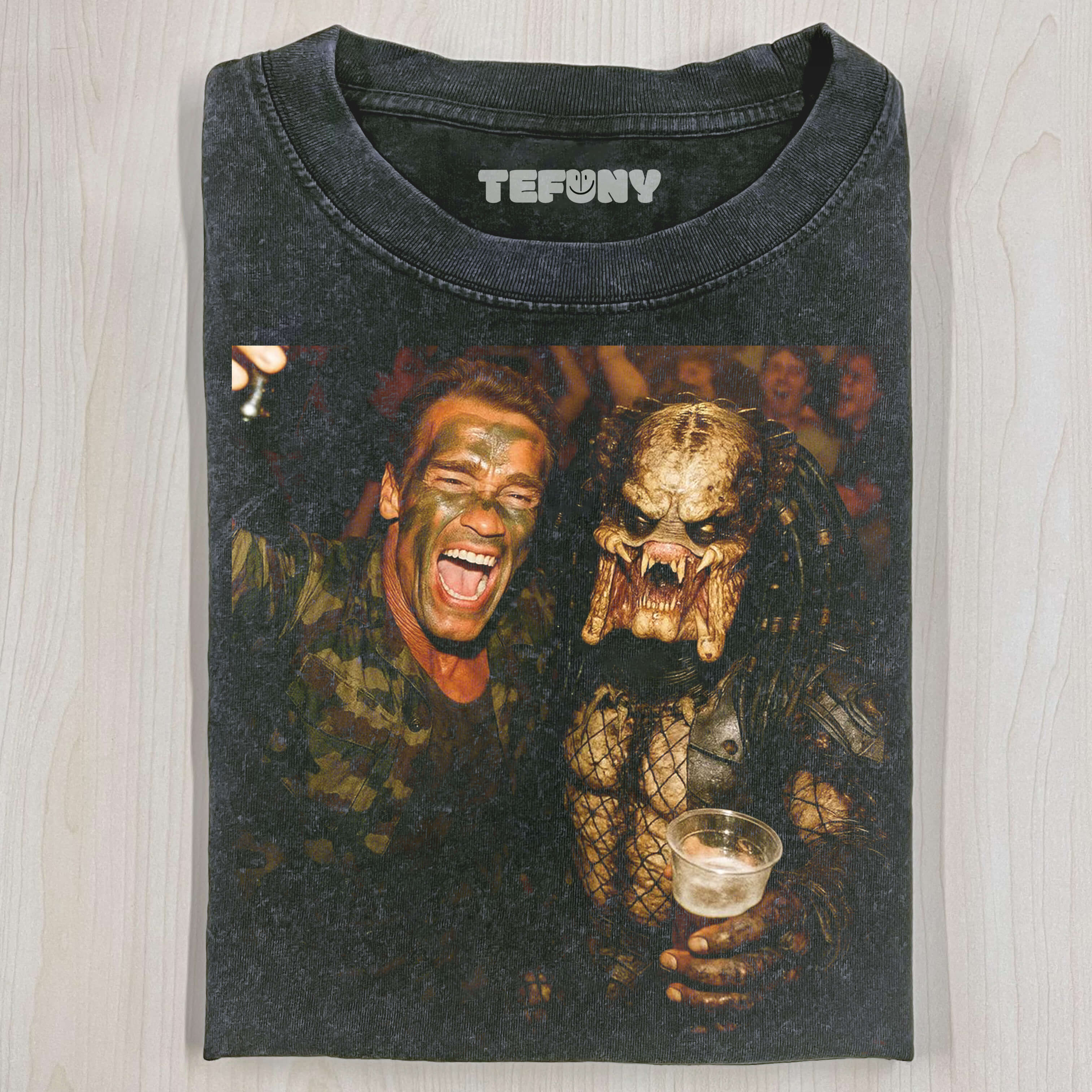 PREDATOR AND TERMINATOR T-SHIRT