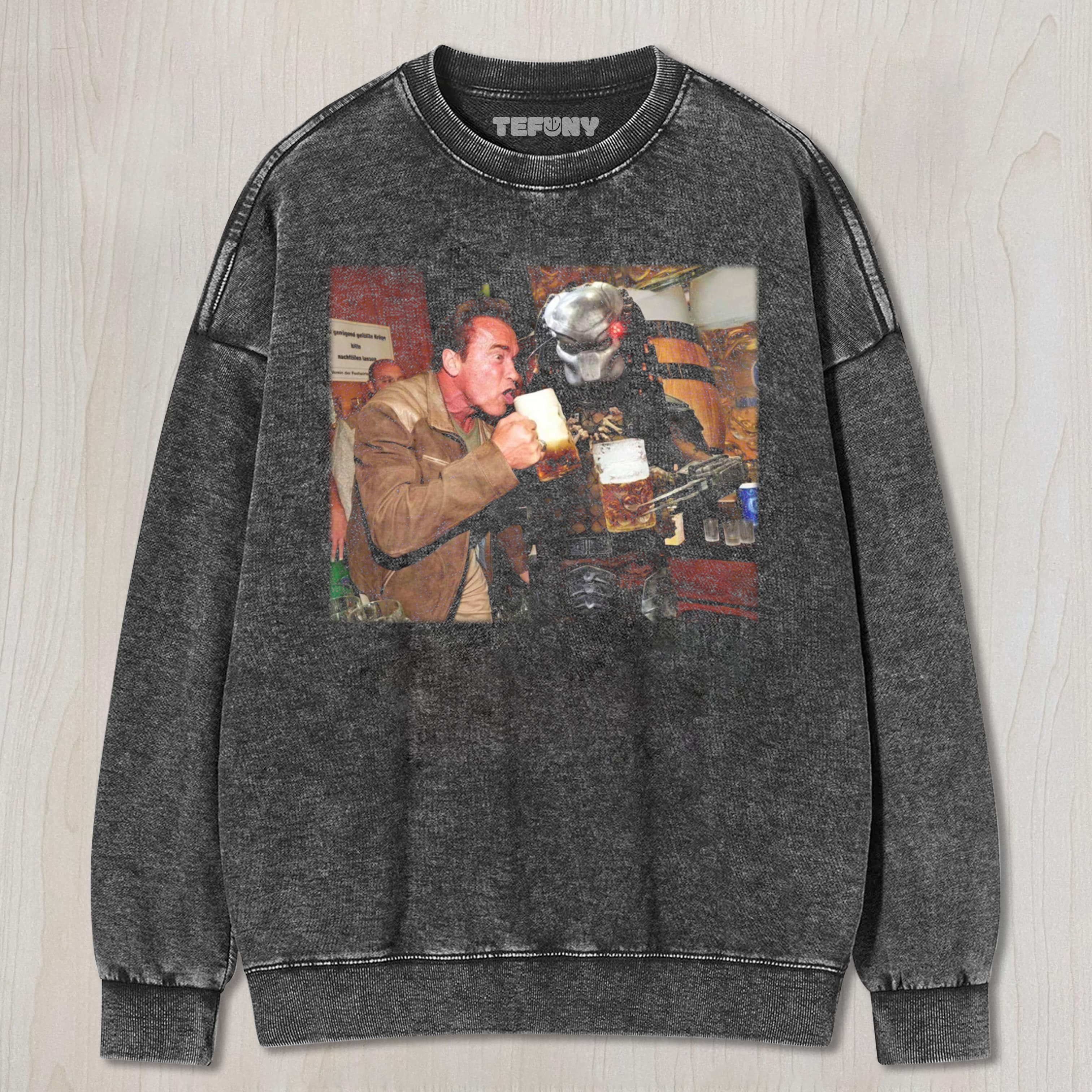 PREDATOR BEER TEE & SWEAT & HOOD