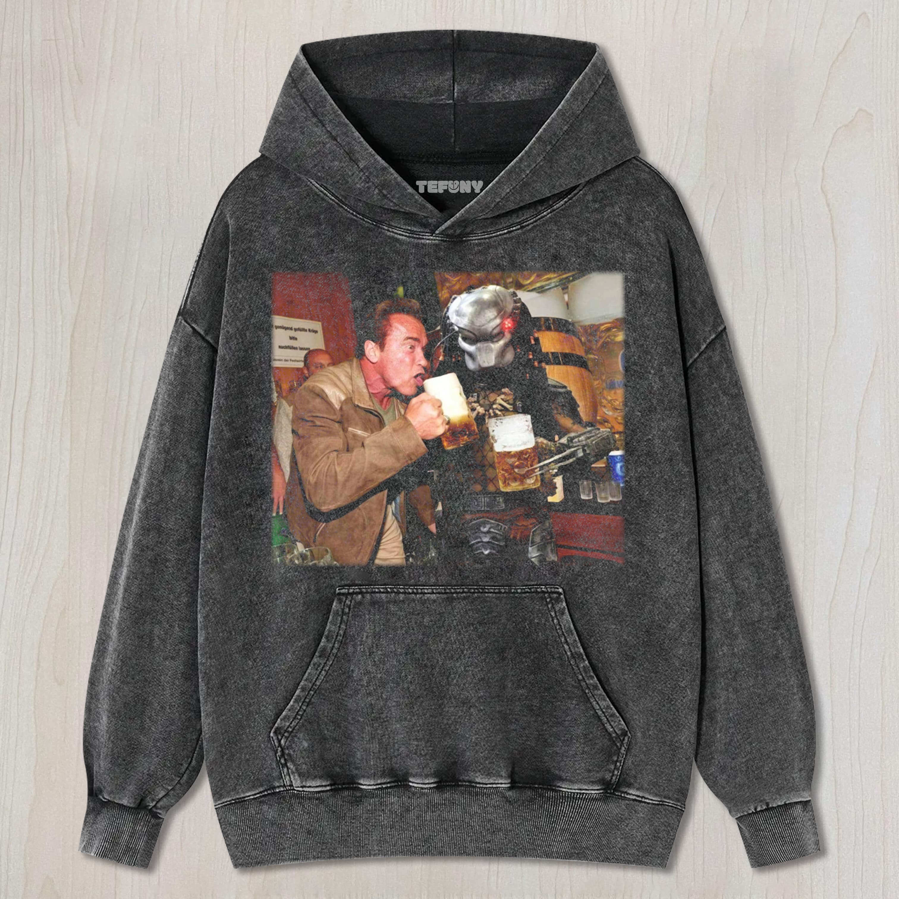 PREDATOR BEER TEE & SWEAT & HOOD