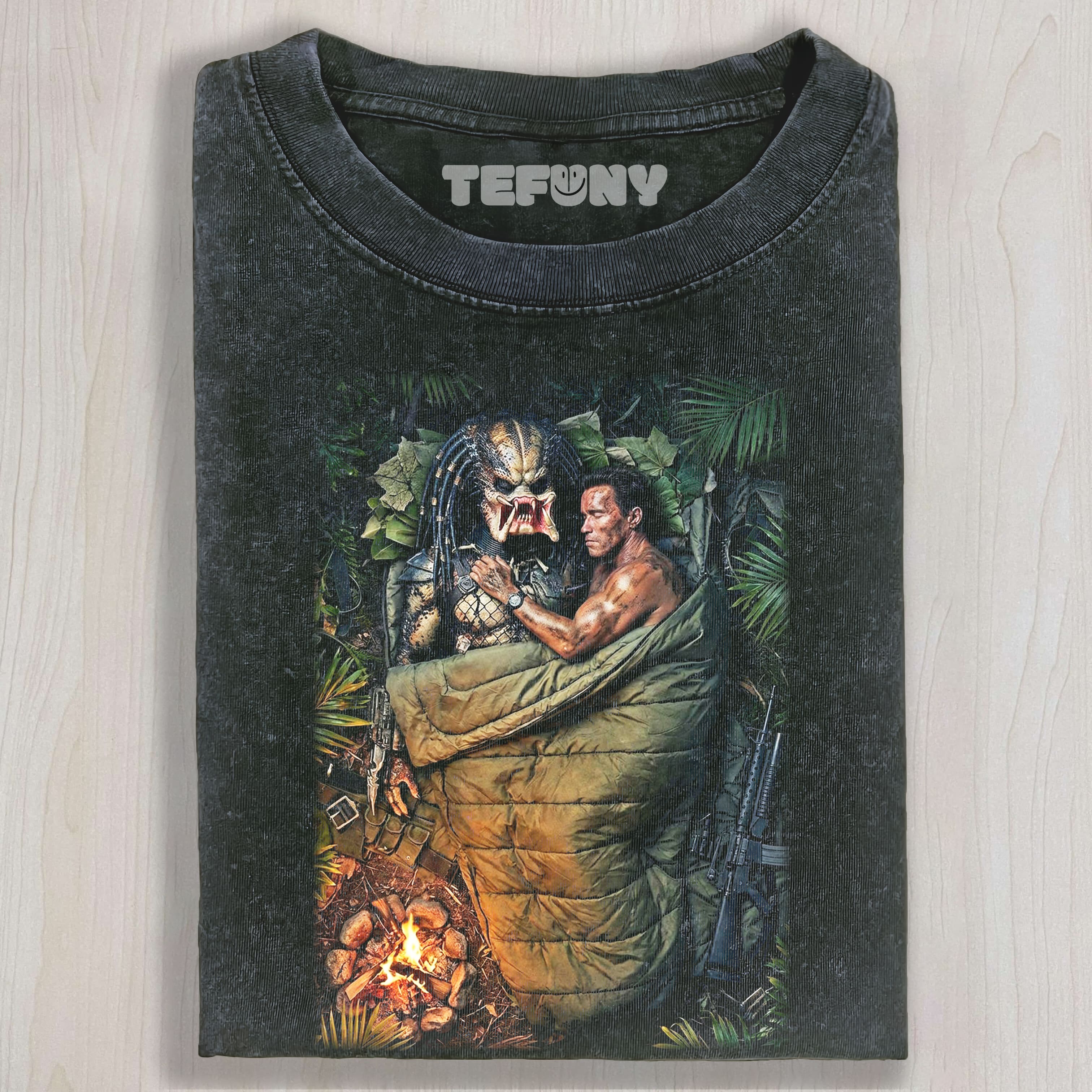 PREDATOR FUNNY V1 TEE & SWEAT & HOOD