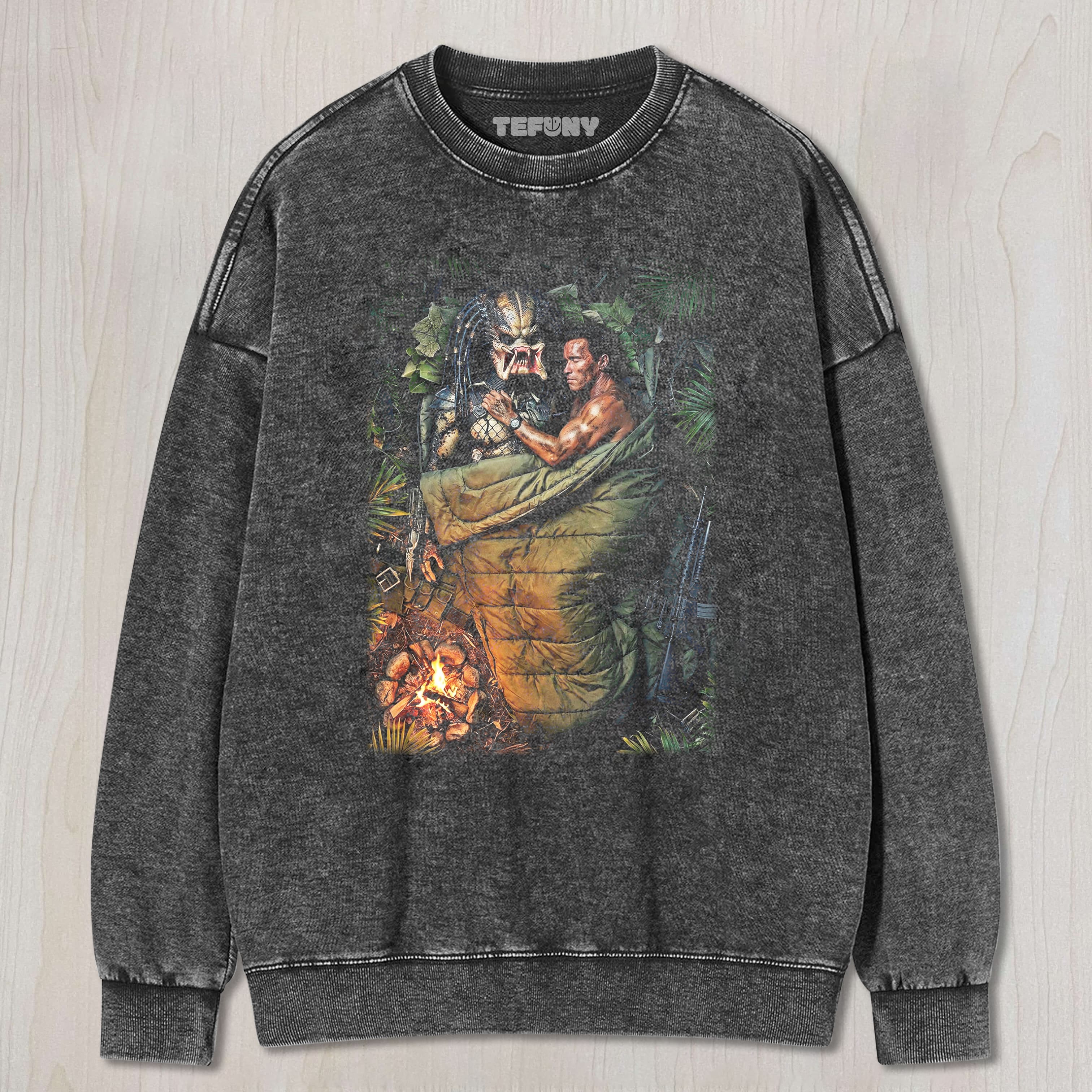 PREDATOR FUNNY V1 TEE & SWEAT & HOOD