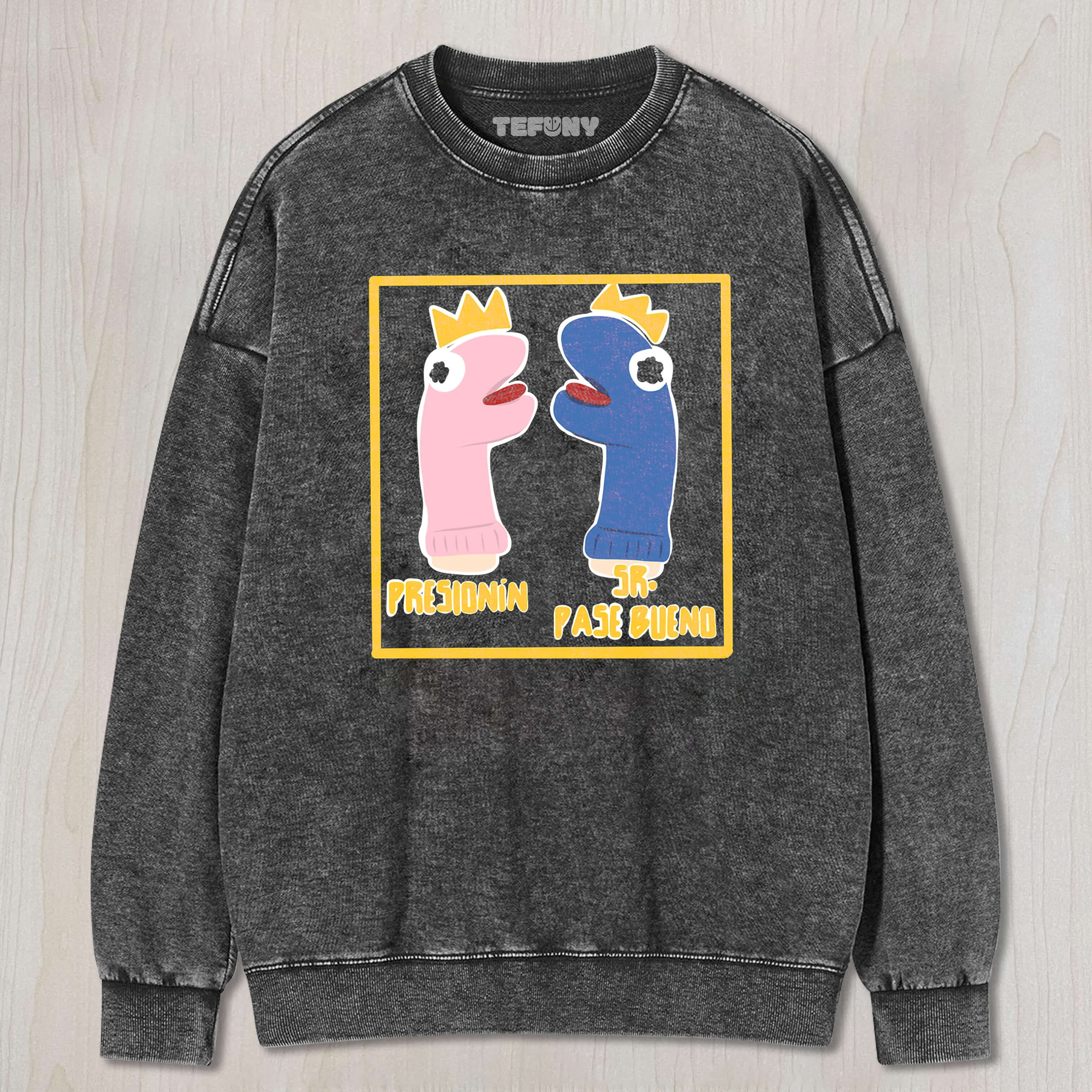 PRESIONIN AND SR. PASE BUENO TEE & SWEAT & HOOD