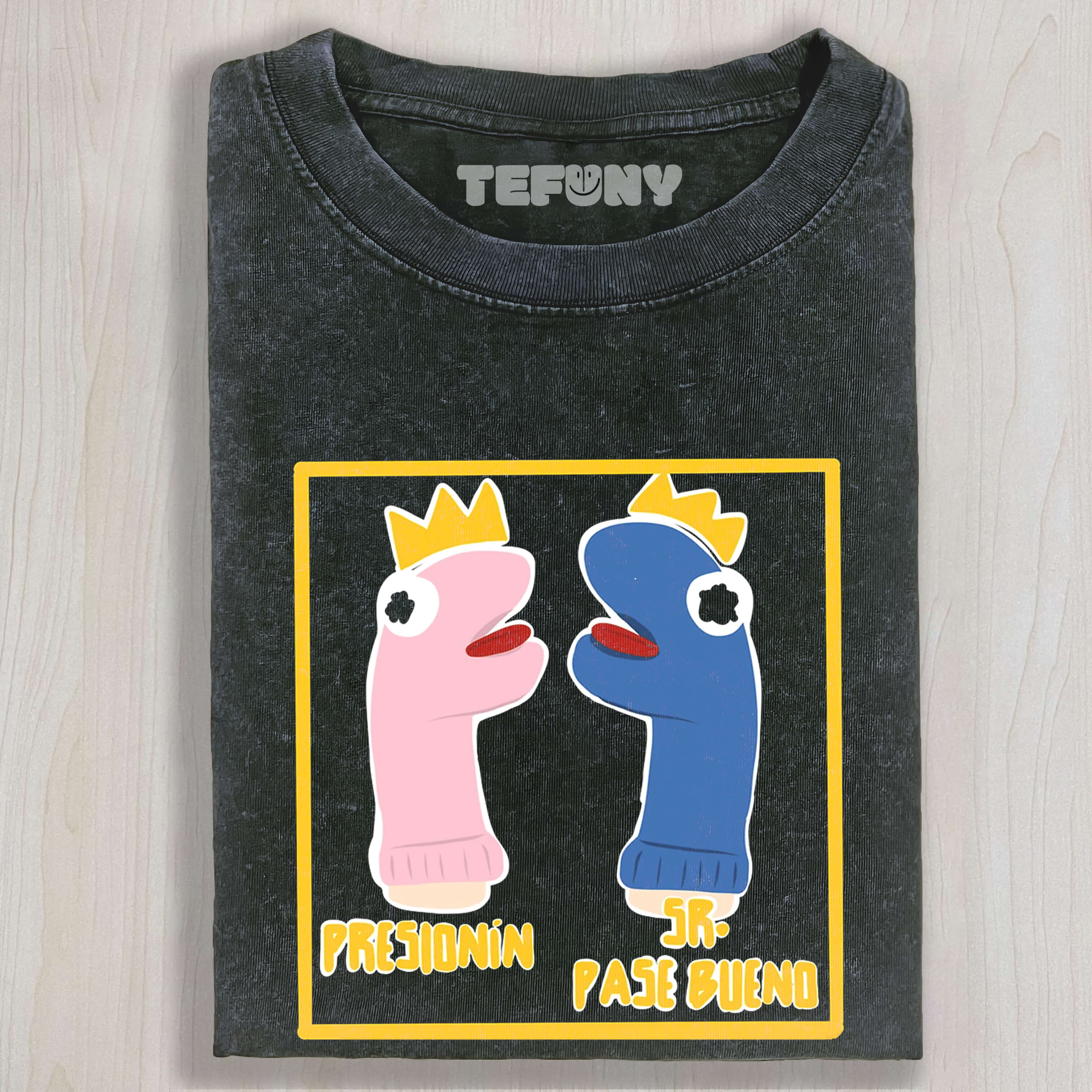 PRESIONIN AND SR. PASE BUENO TEE & SWEAT & HOOD