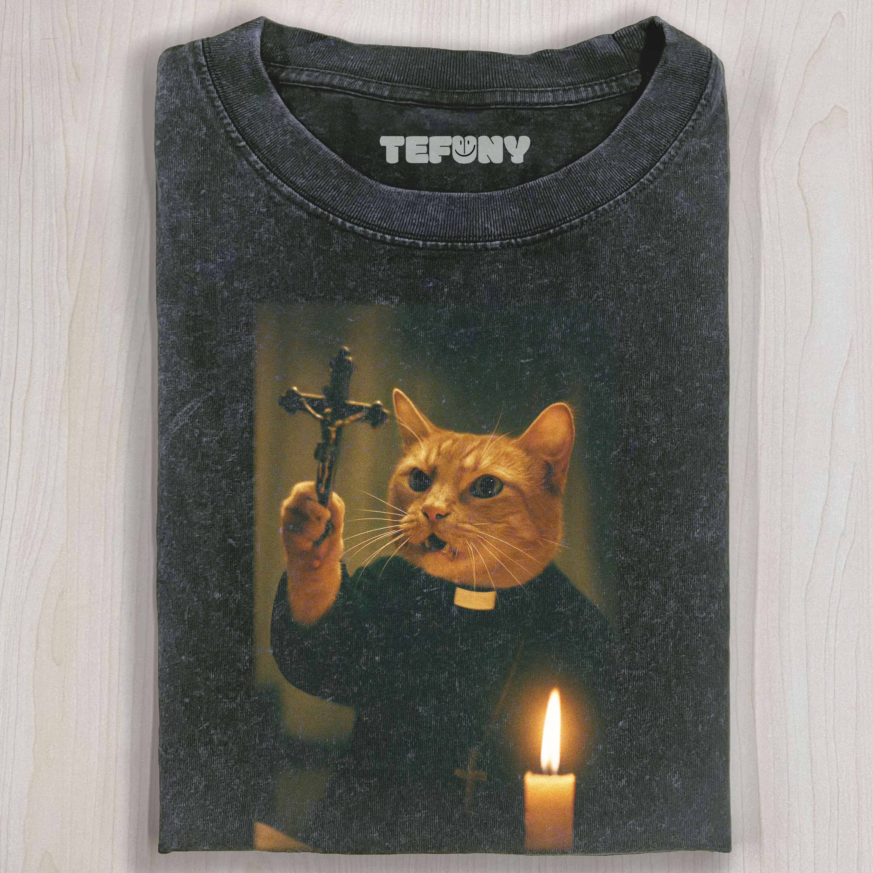 PRIEST CAT T-SHIRT