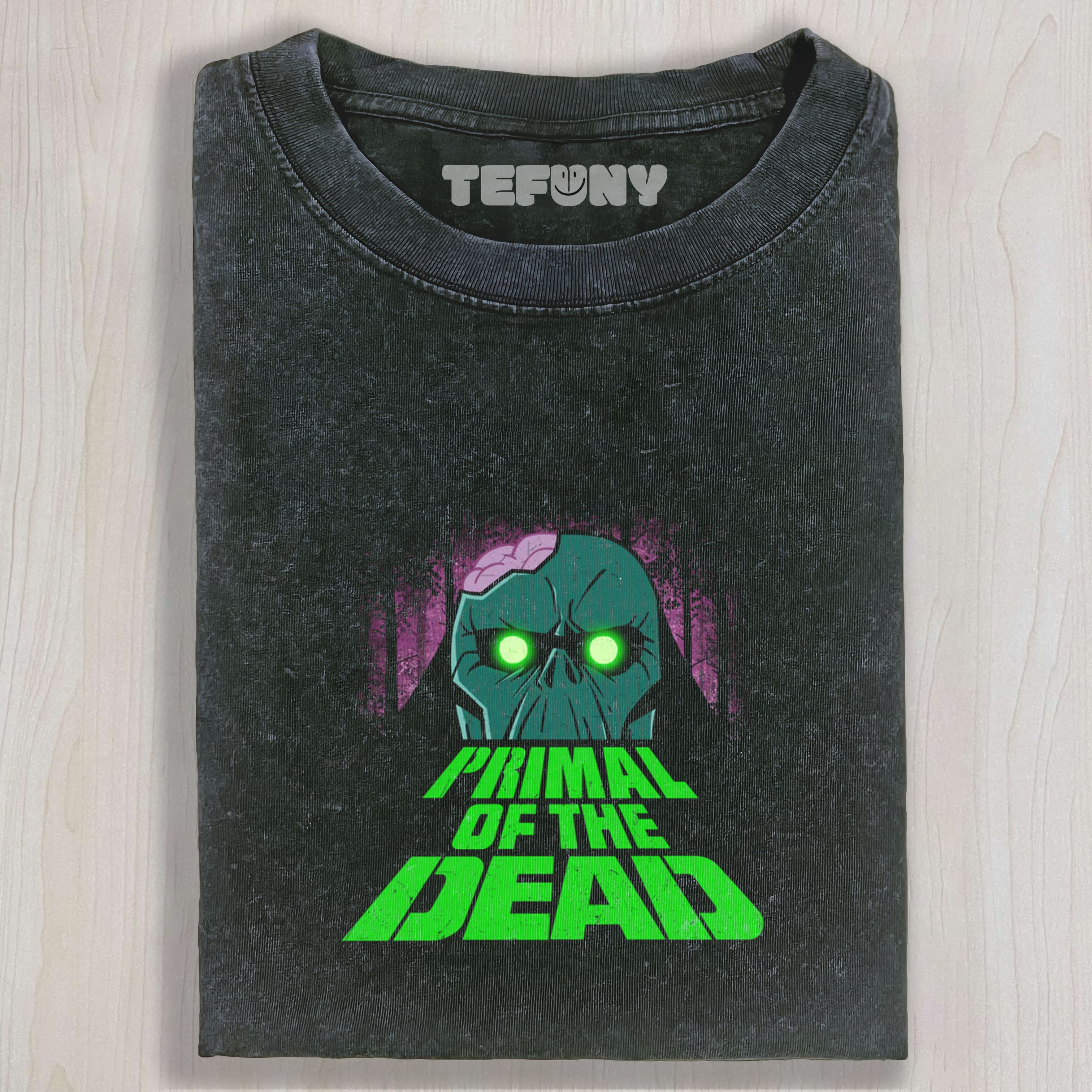 PRIMAL OF THE DEAD TEE & SWEAT & HOOD