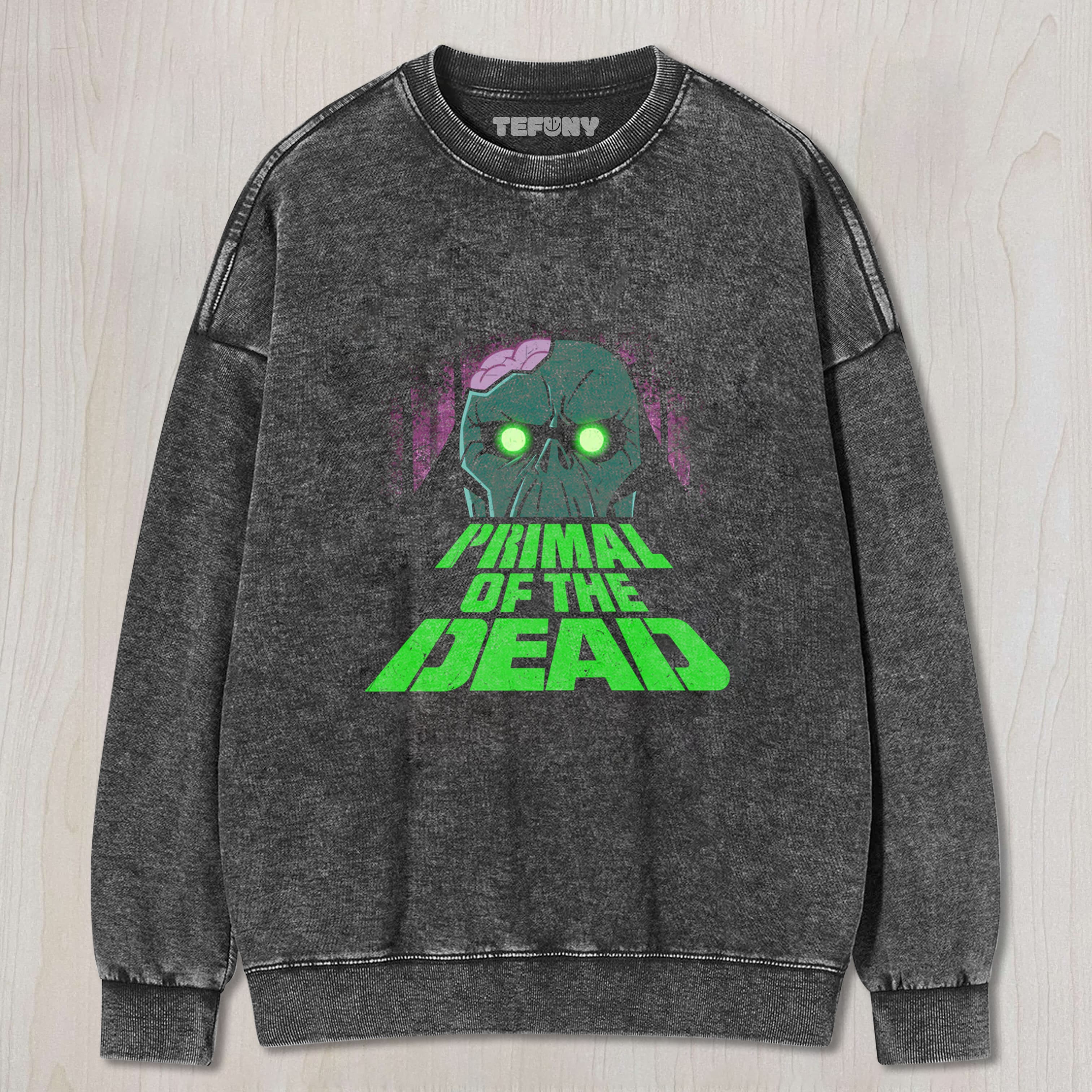 PRIMAL OF THE DEAD TEE & SWEAT & HOOD