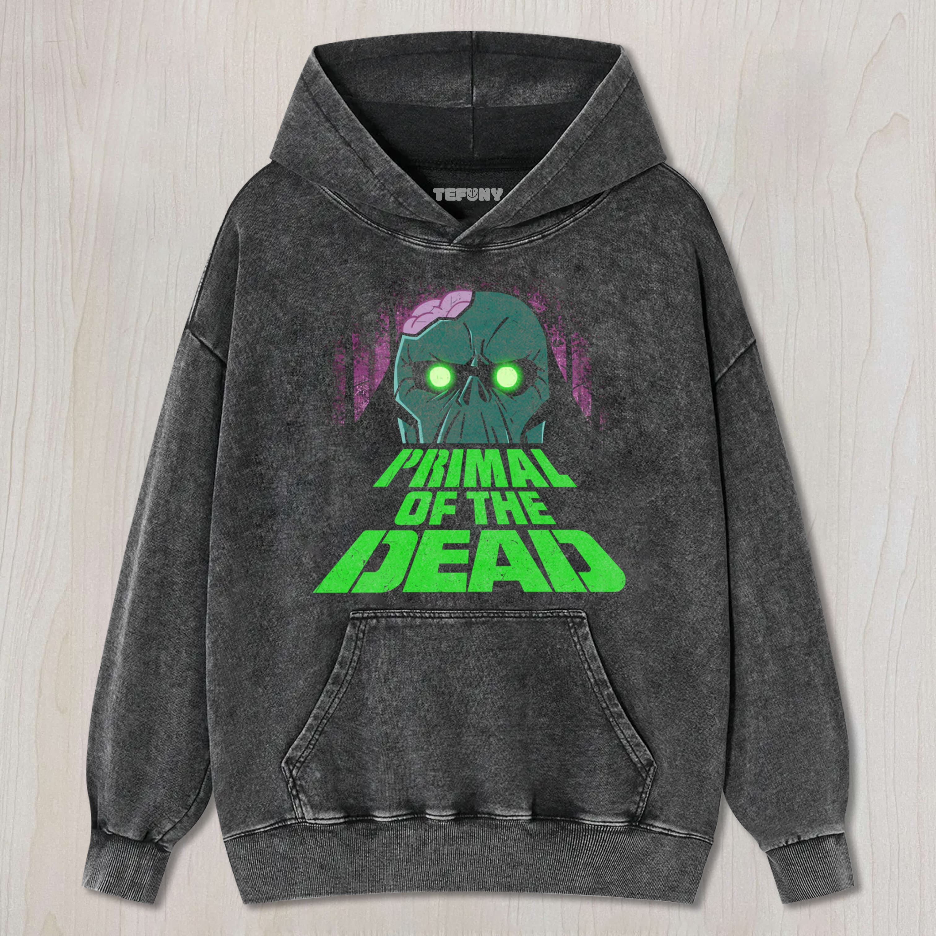 PRIMAL OF THE DEAD TEE & SWEAT & HOOD
