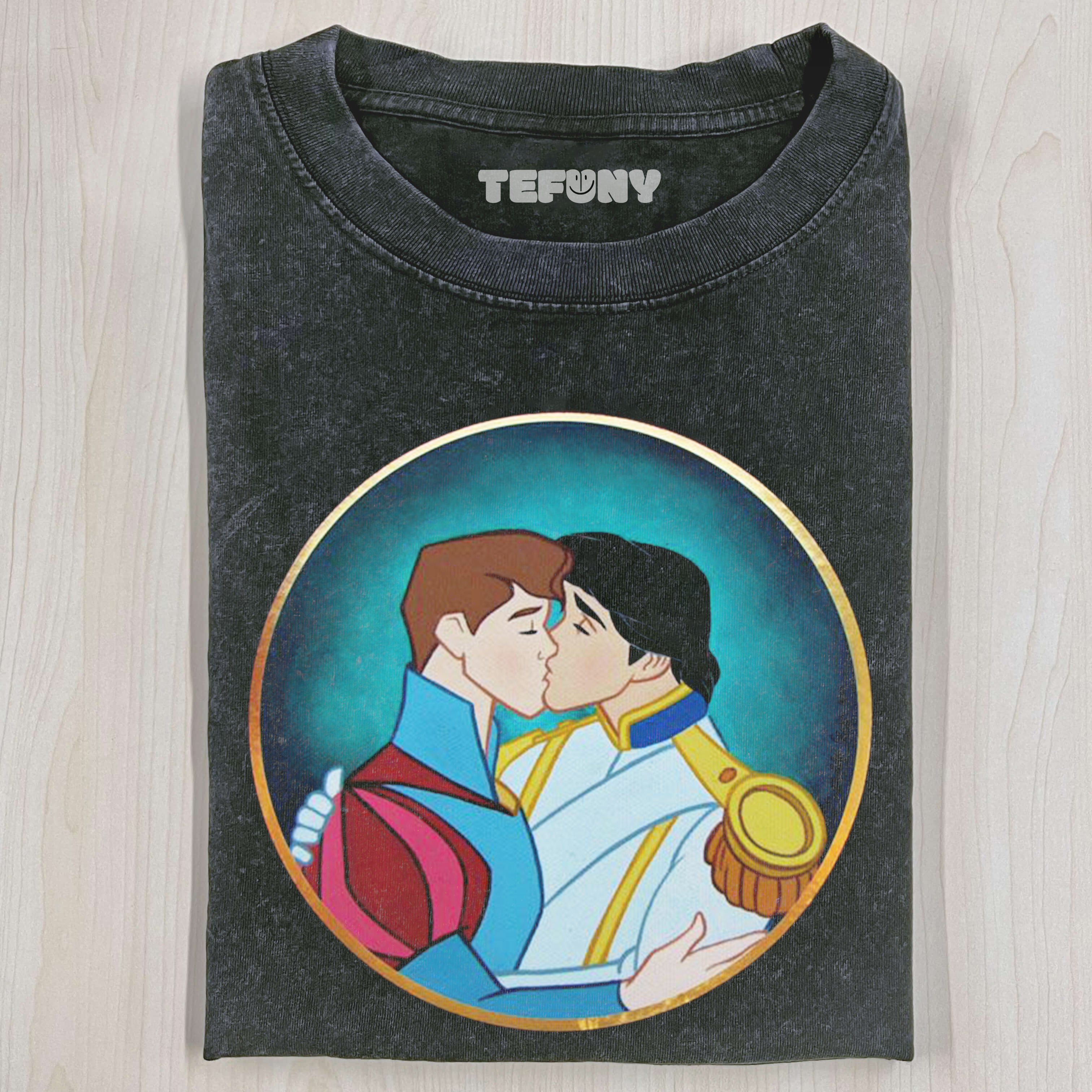 PRINCE ERIC KISS T-SHIRT