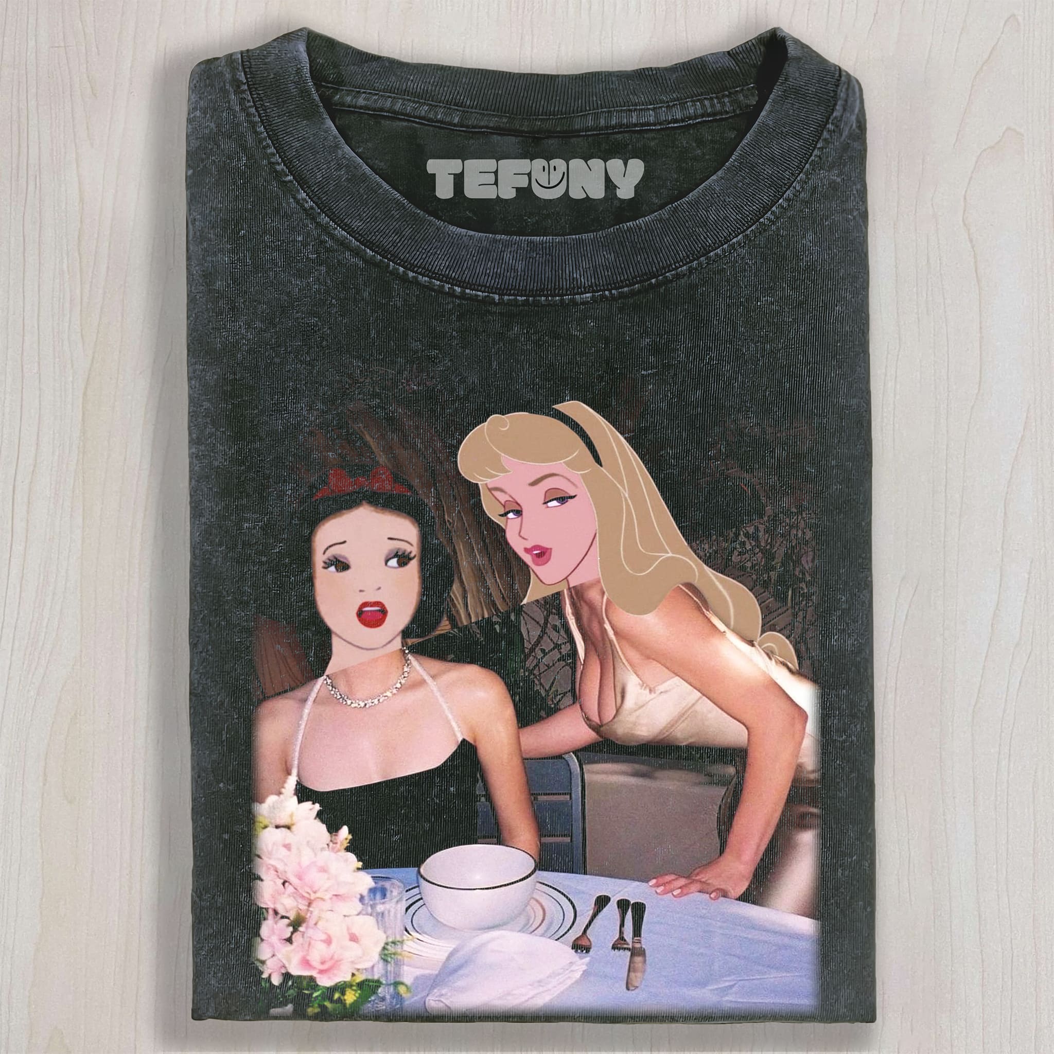PRINCESSES PARODY UNISEX TEE, TANK TOP, LAYERED LS, SWEATSHIRT & HOODIE