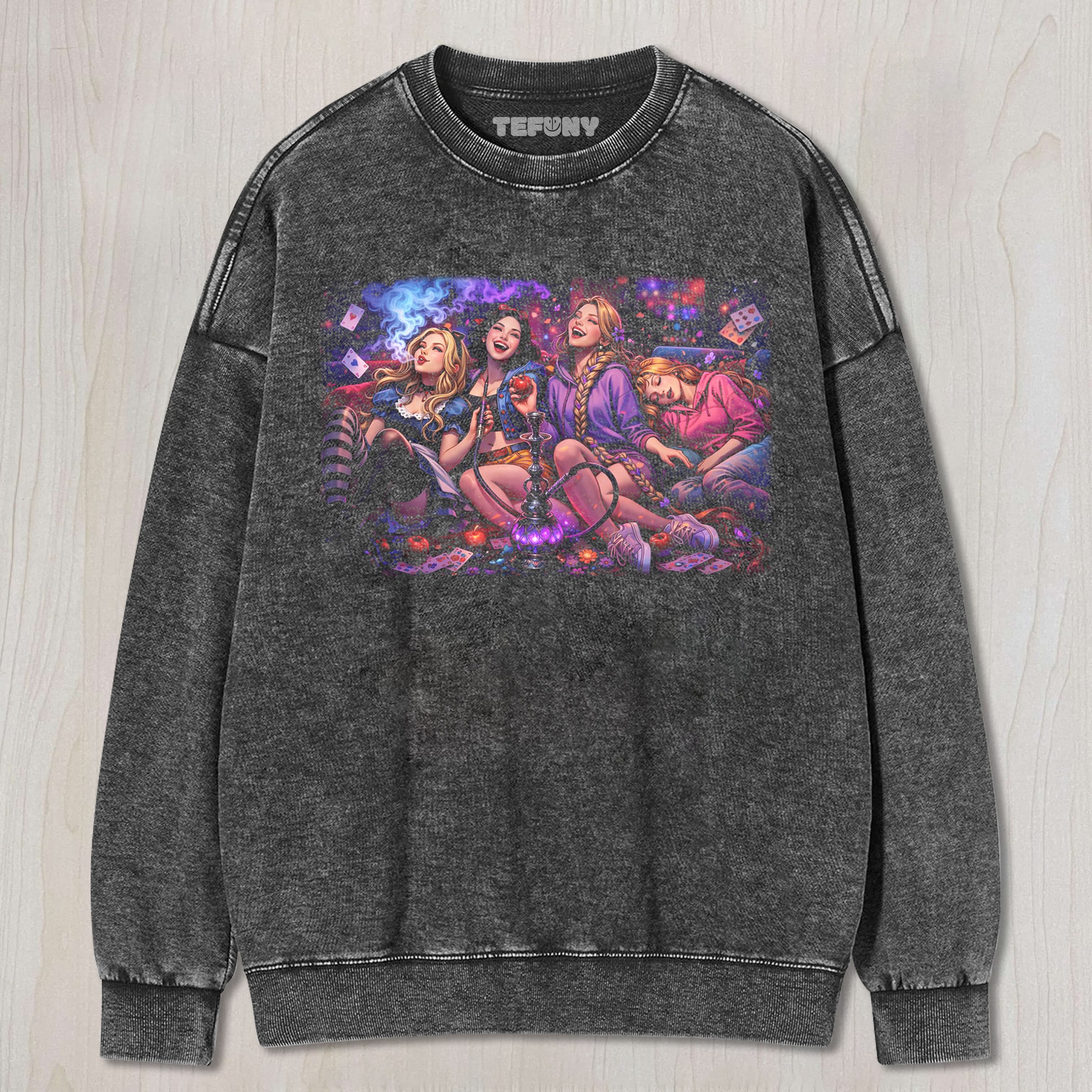 PRINCESSES FUN MEME TEE & SWEAT & HOOD