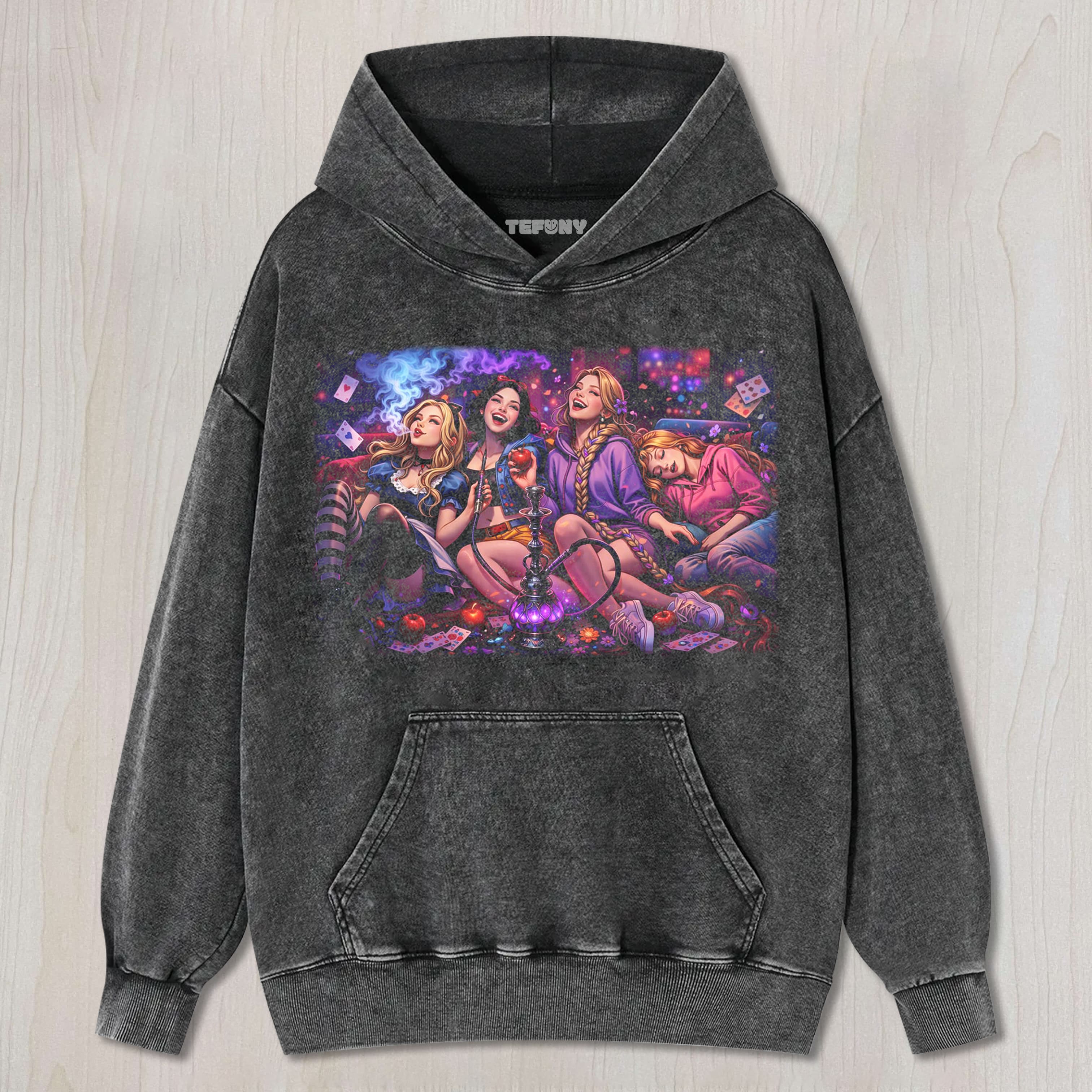 PRINCESSES FUN MEME TEE & SWEAT & HOOD