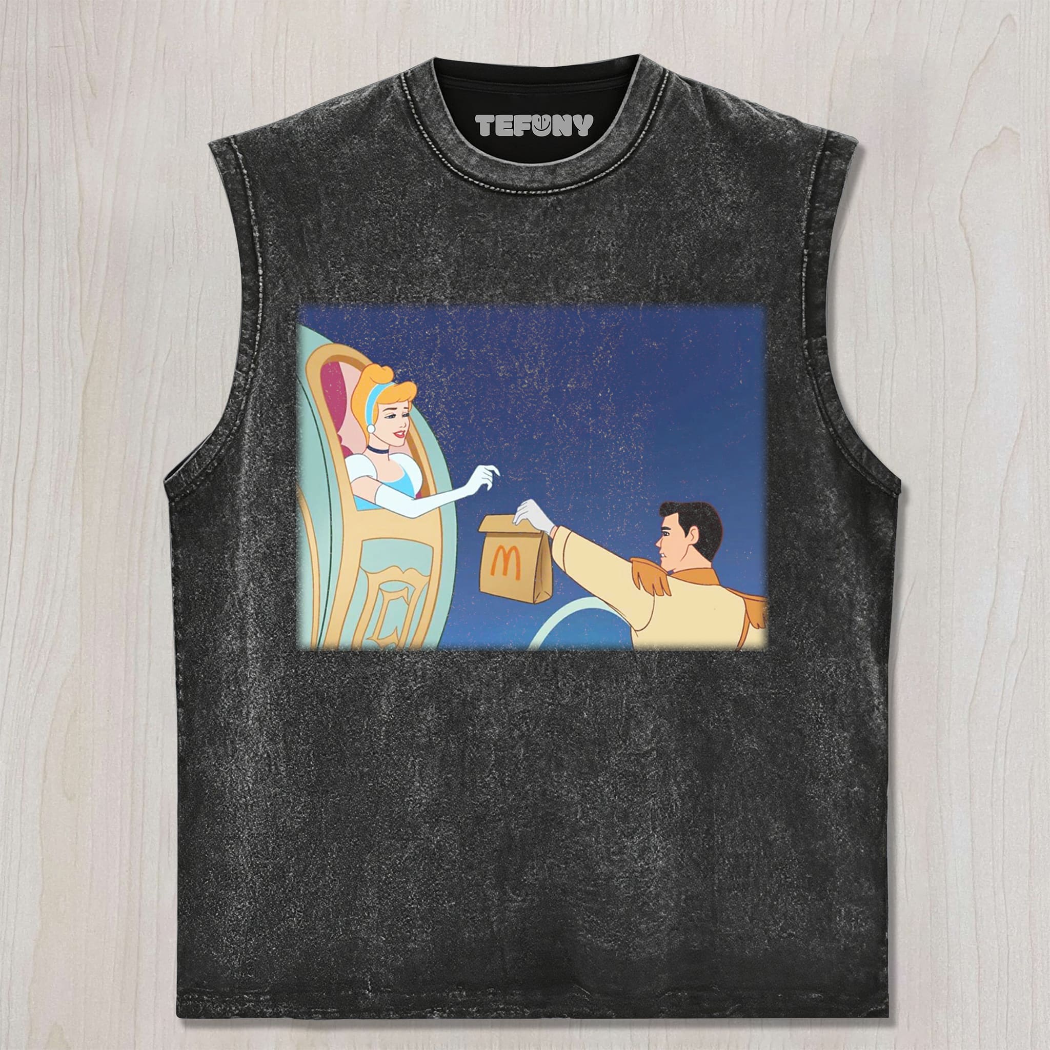 PRINCESS MCDONALD'S UNISEX TEE, TANK TOP, LAYERED LS, SWEATSHIRT & HOODIE