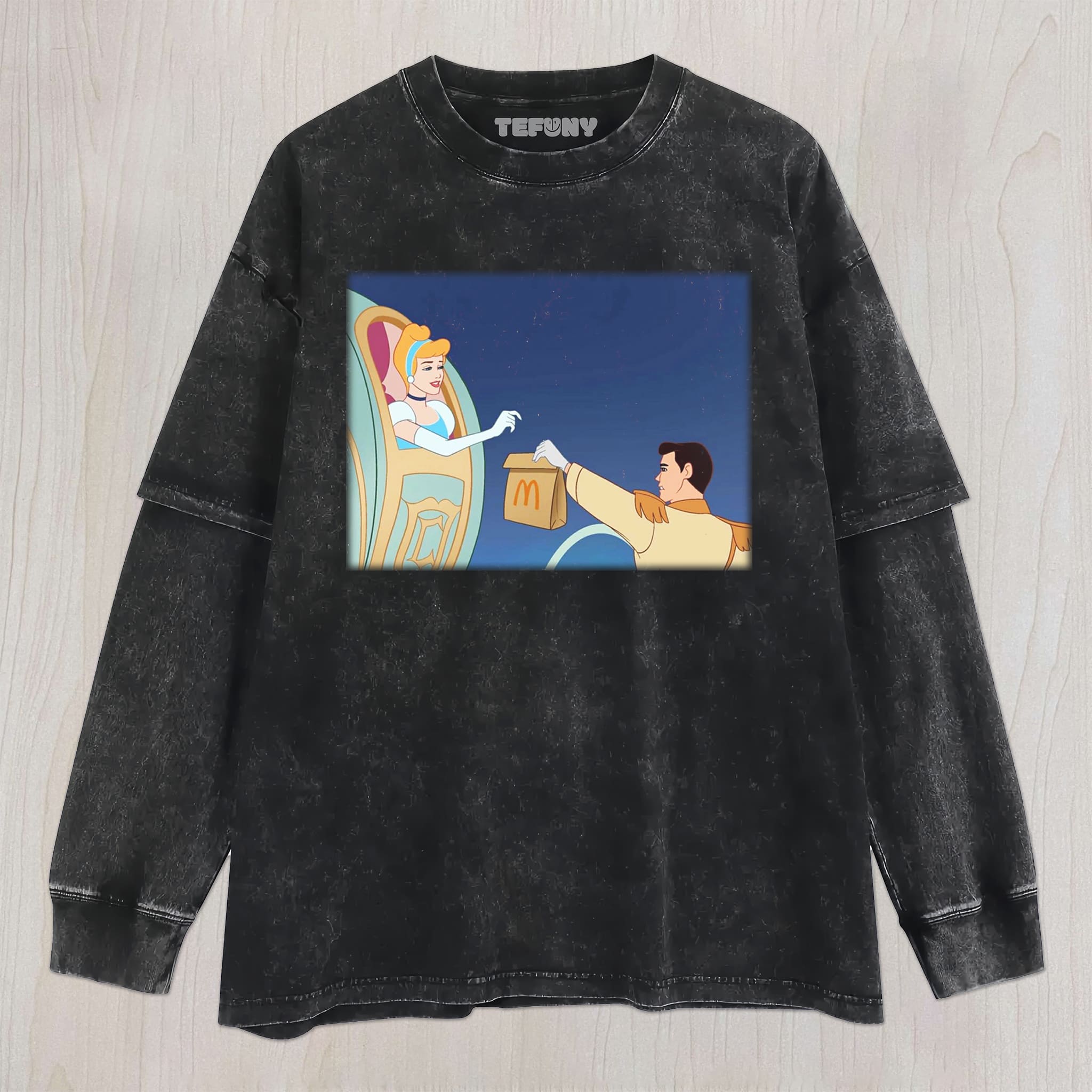 PRINCESS MCDONALD'S UNISEX TEE, TANK TOP, LAYERED LS, SWEATSHIRT & HOODIE