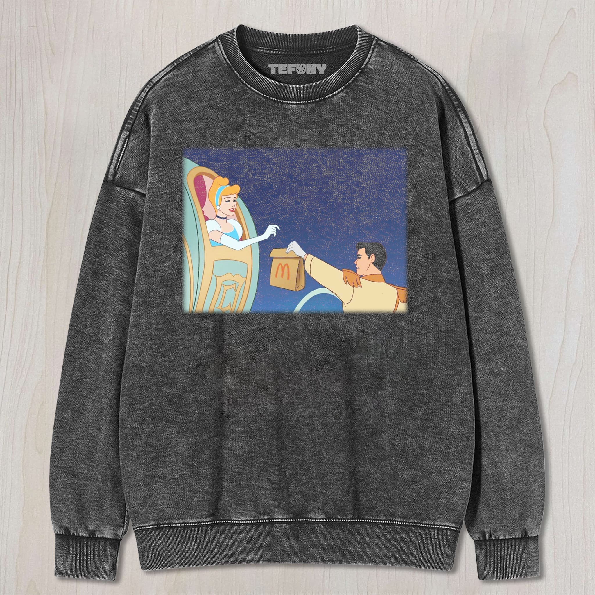PRINCESS MCDONALD'S UNISEX TEE, TANK TOP, LAYERED LS, SWEATSHIRT & HOODIE