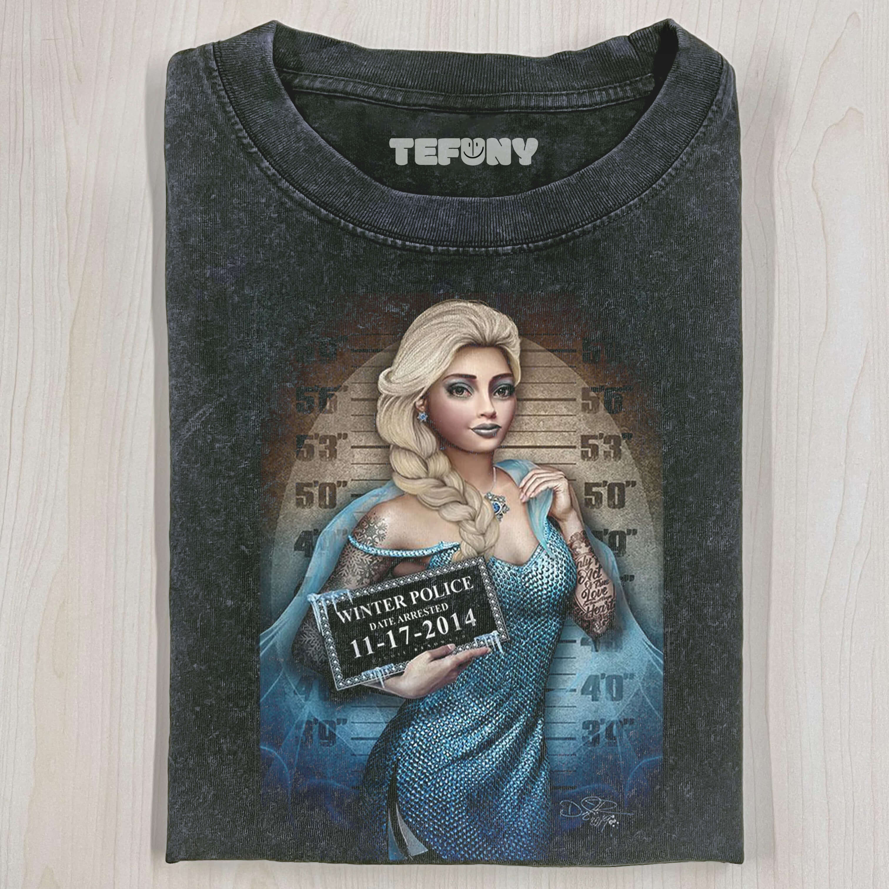 PRINCESS A9 T-SHIRT