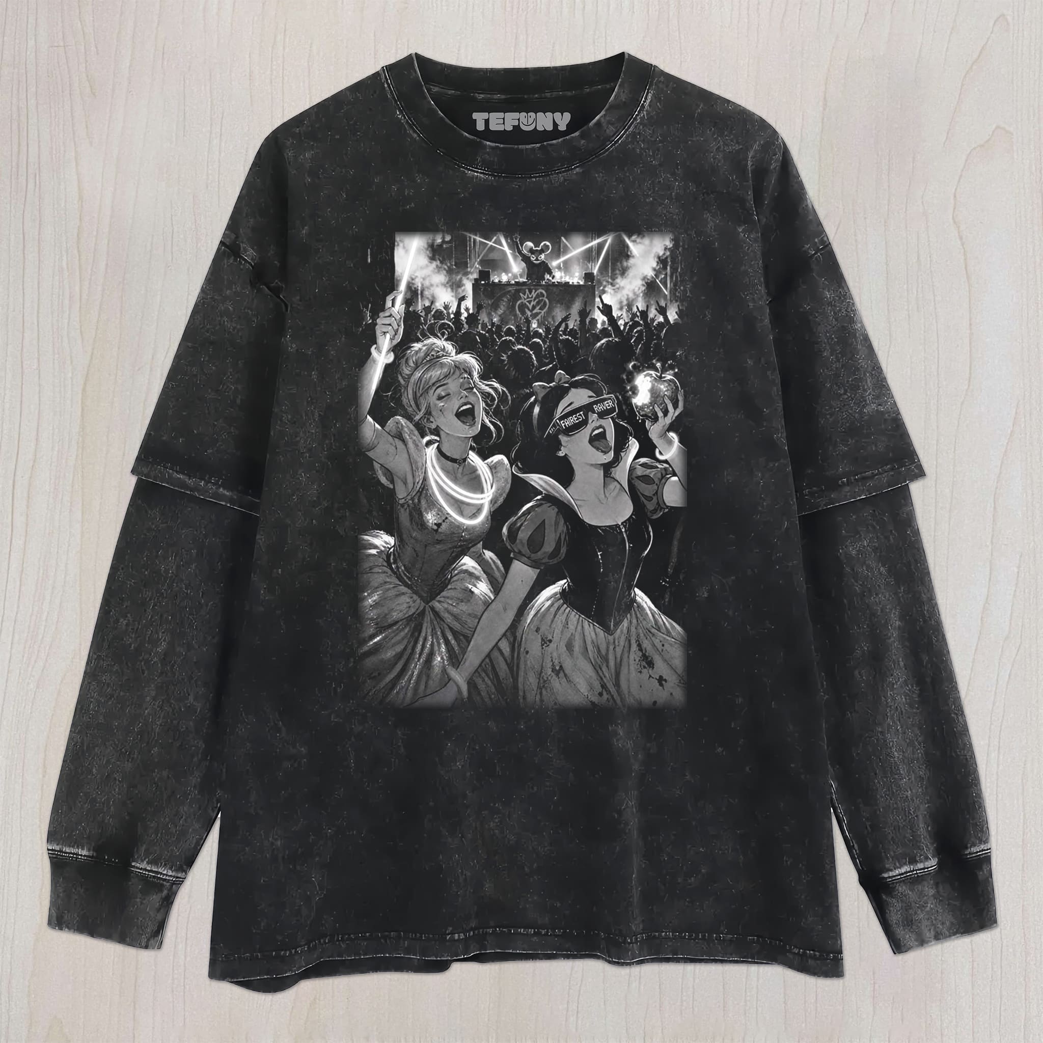 PRINCESS PARTY UNISEX TEE, TANK TOP, LAYERED LS, SWEATSHIRT & HOODIE