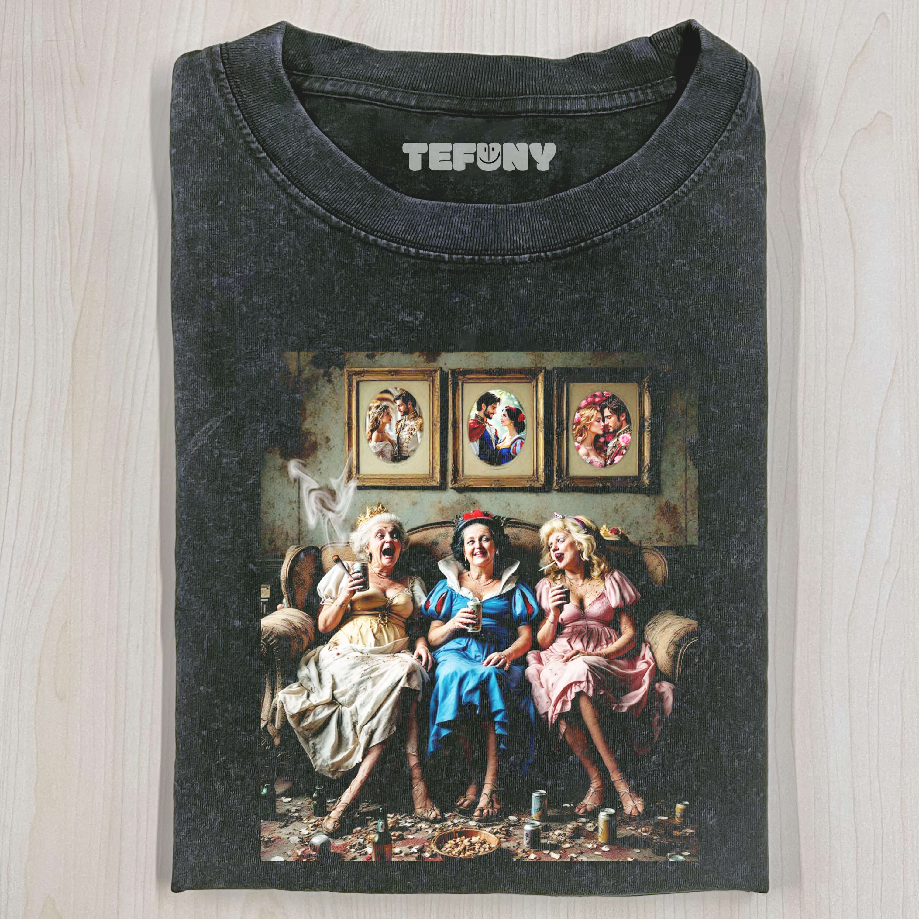 PRINCESS DRINKING T-SHIRT
