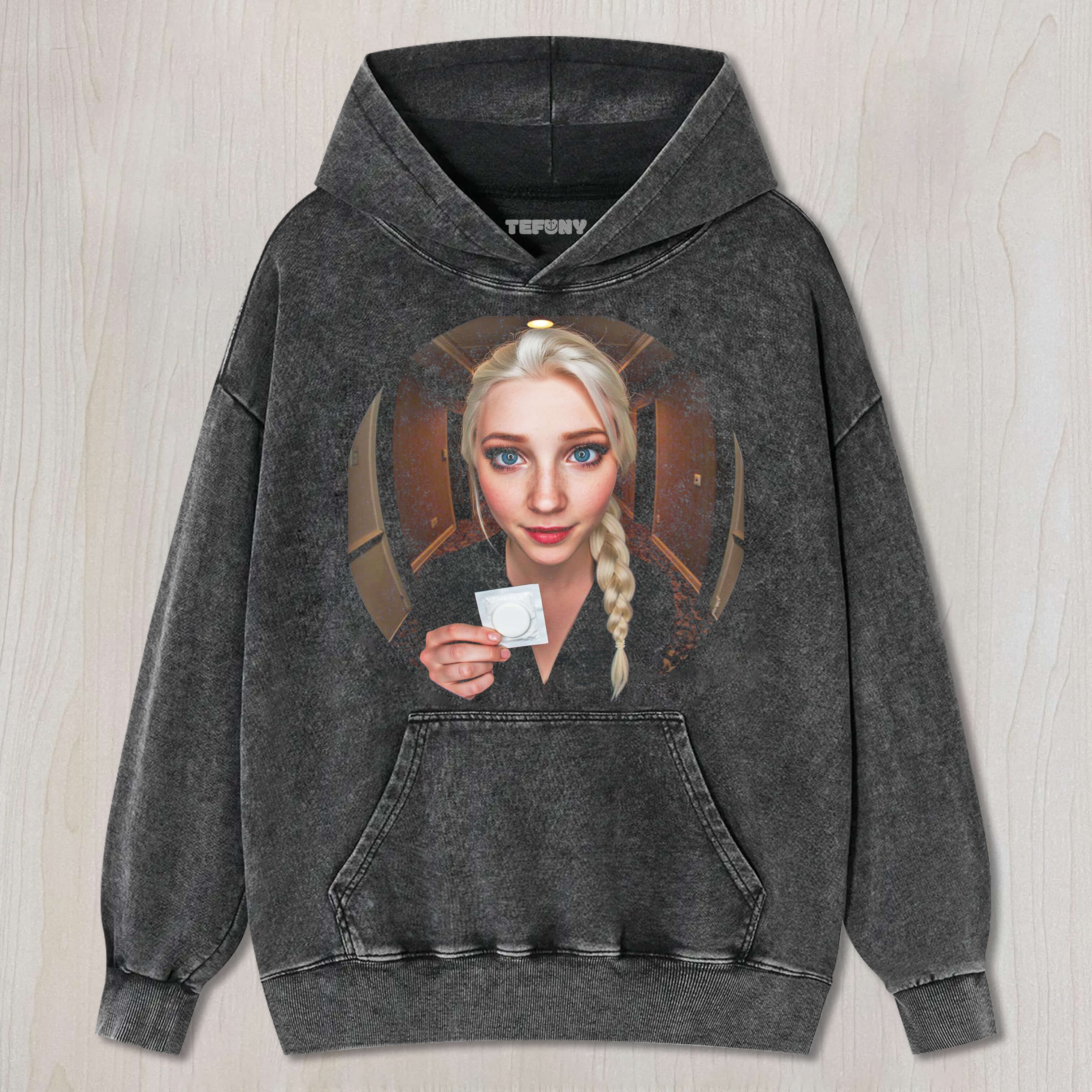 PRINCESS ELSA FROZEN TEE & SWEAT & HOOD