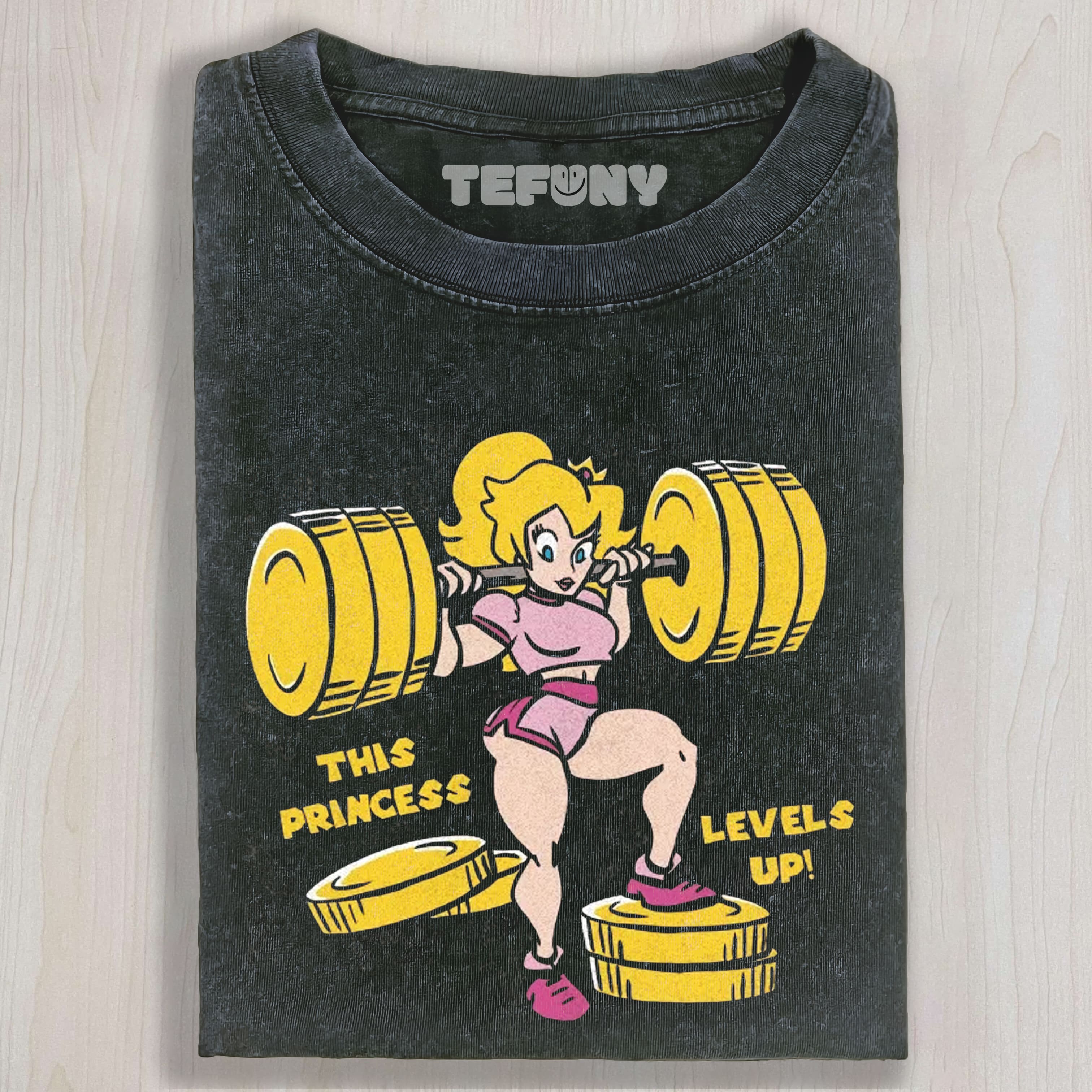 PRINCESS FITNESS UNISEX TEE, TANK TOP, LAYERED LS, SWEATSHIRT & HOODIE