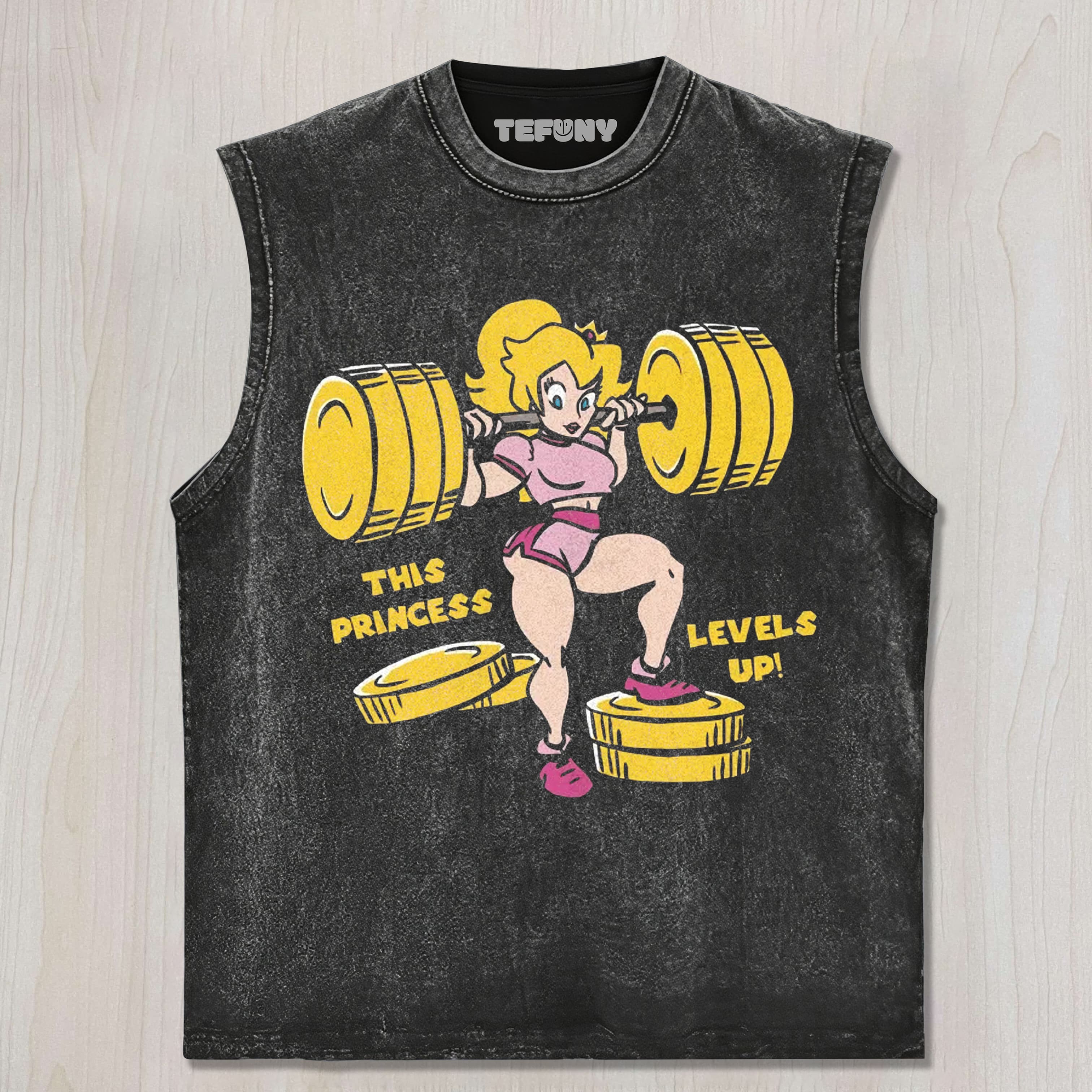 PRINCESS FITNESS UNISEX TEE, TANK TOP, LAYERED LS, SWEATSHIRT & HOODIE