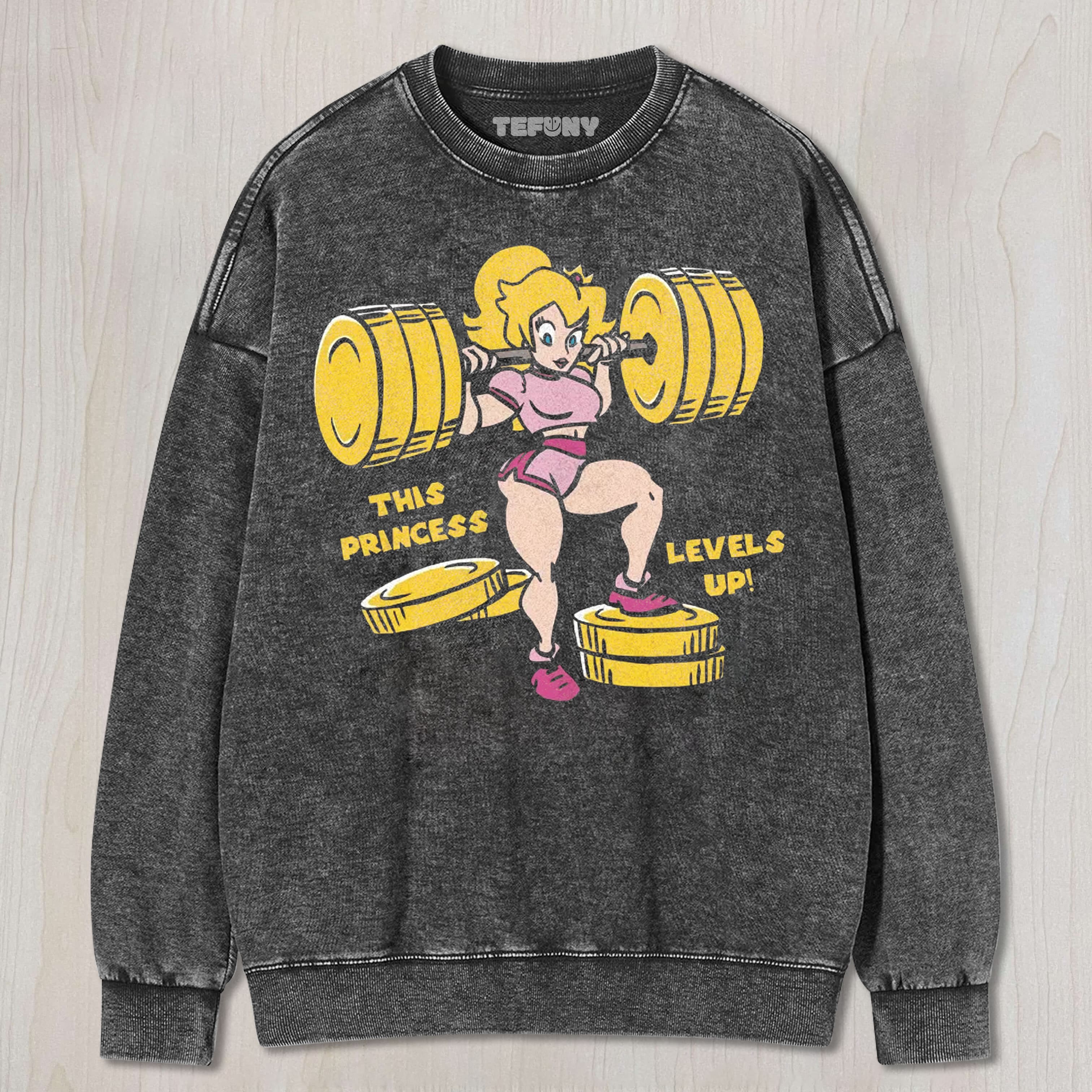 PRINCESS FITNESS UNISEX TEE, TANK TOP, LAYERED LS, SWEATSHIRT & HOODIE