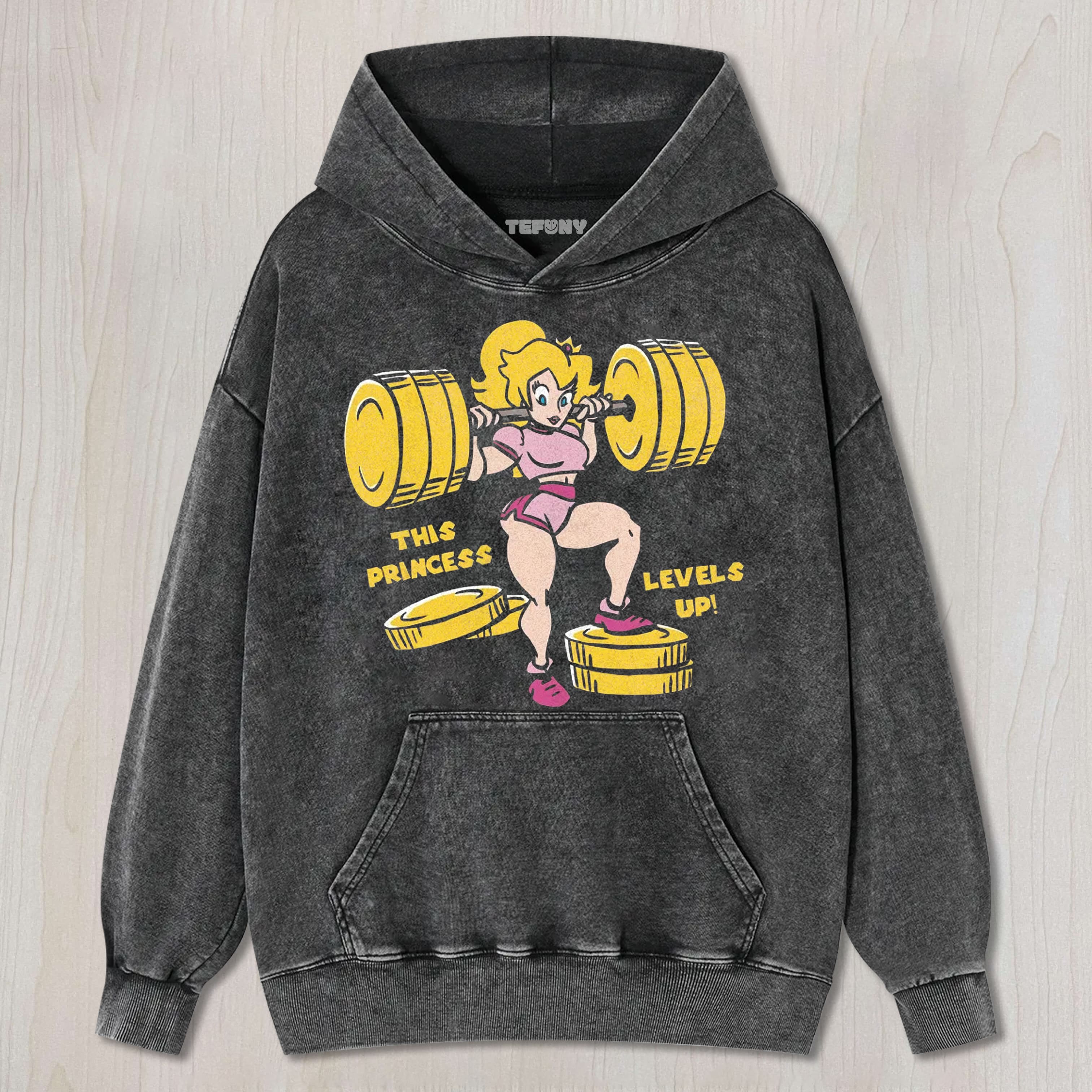 PRINCESS FITNESS UNISEX TEE, TANK TOP, LAYERED LS, SWEATSHIRT & HOODIE