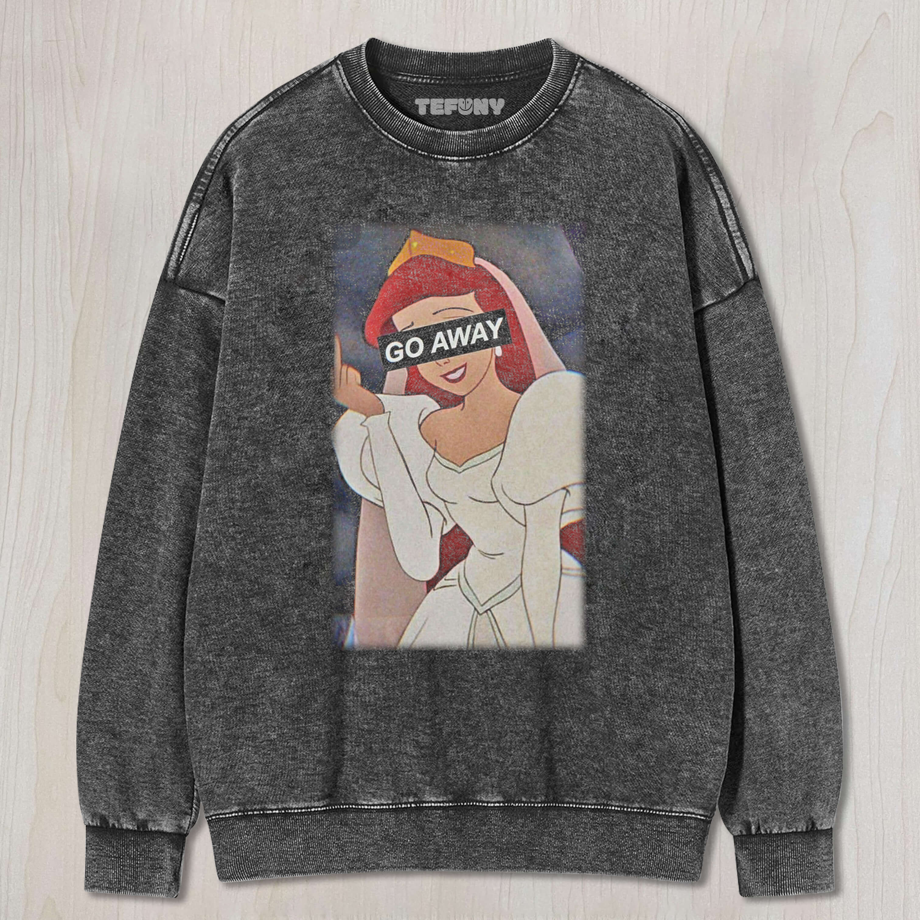 PRINCESS GO AWAY TEE & SWEAT & HOOD