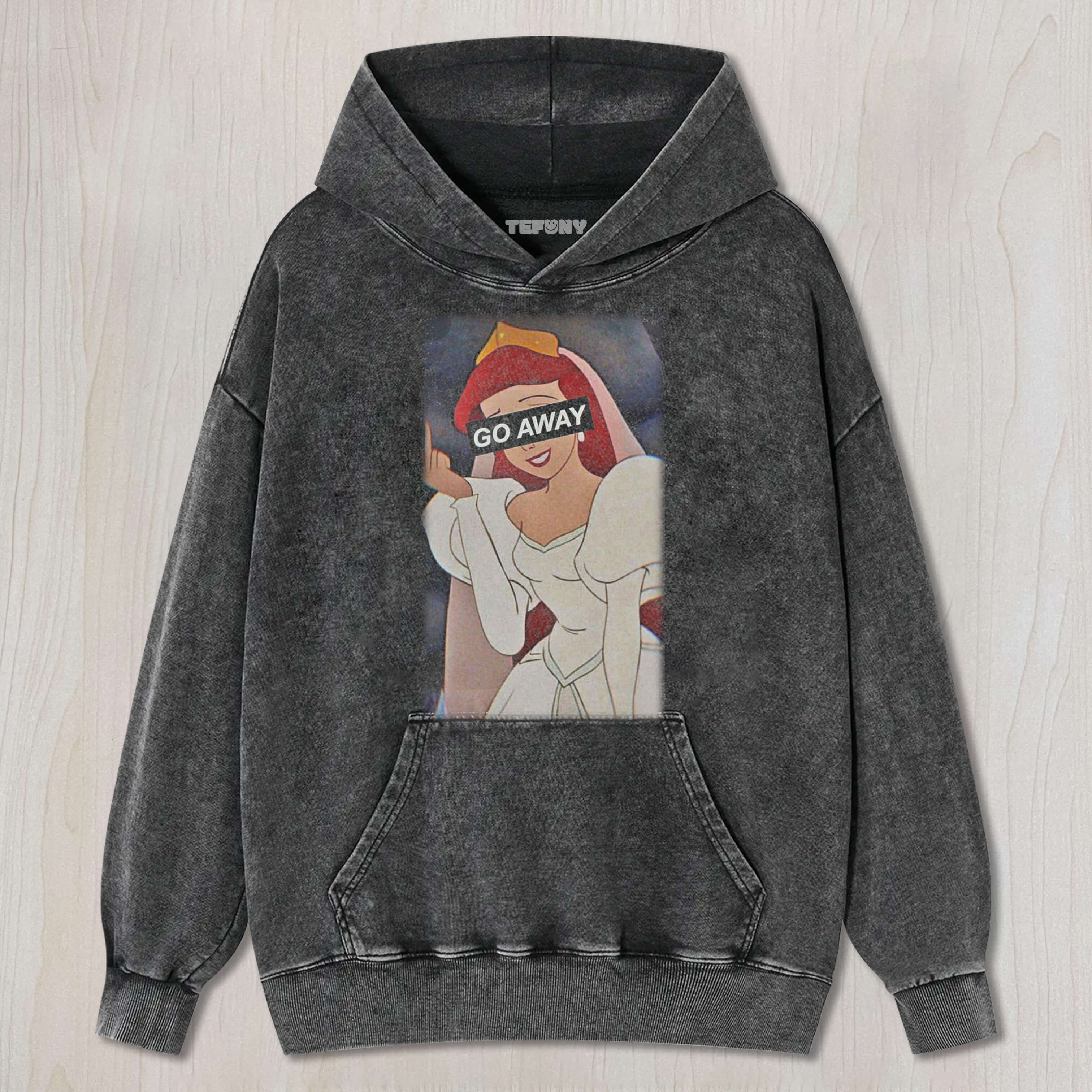 PRINCESS GO AWAY TEE & SWEAT & HOOD