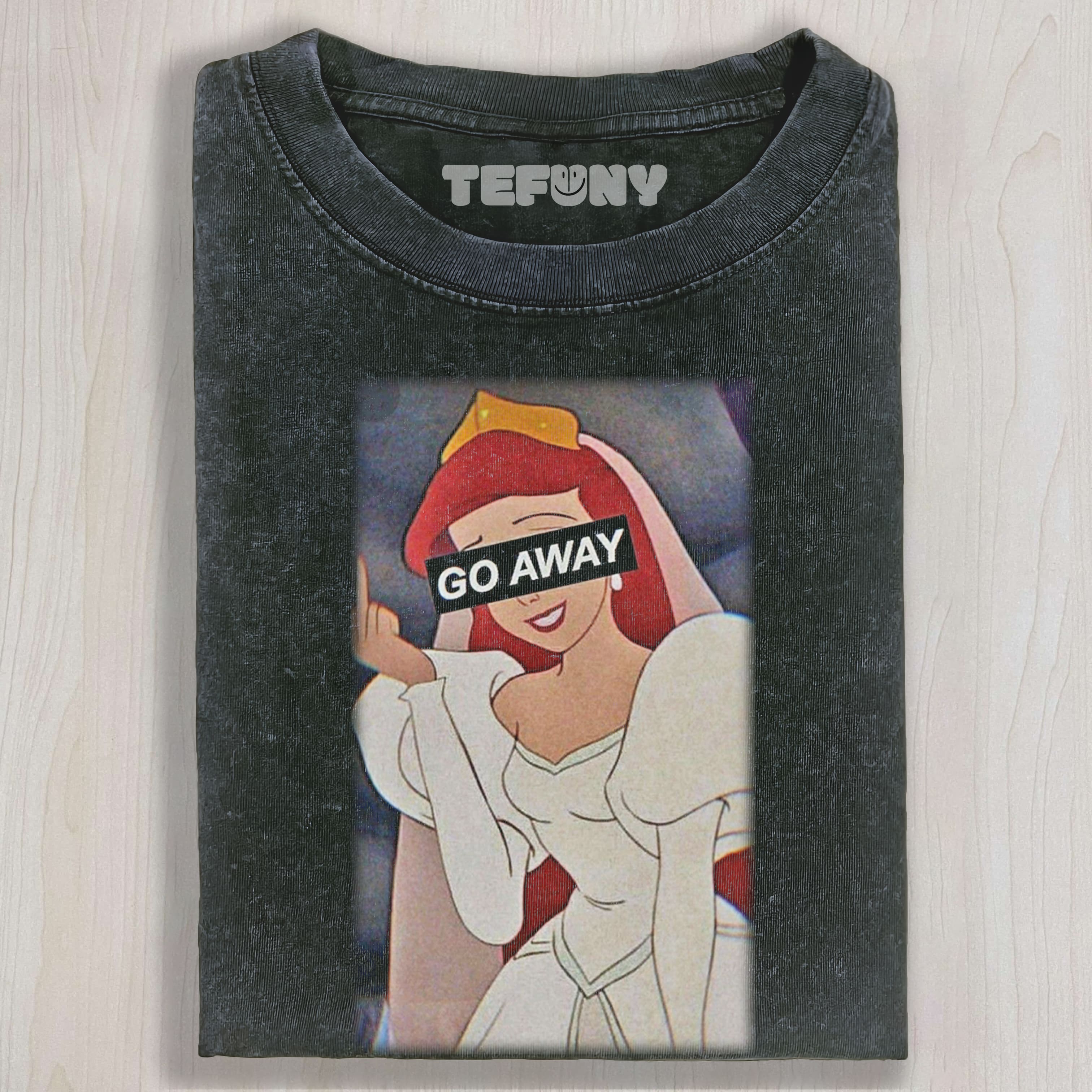 PRINCESS GO AWAY TEE & SWEAT & HOOD