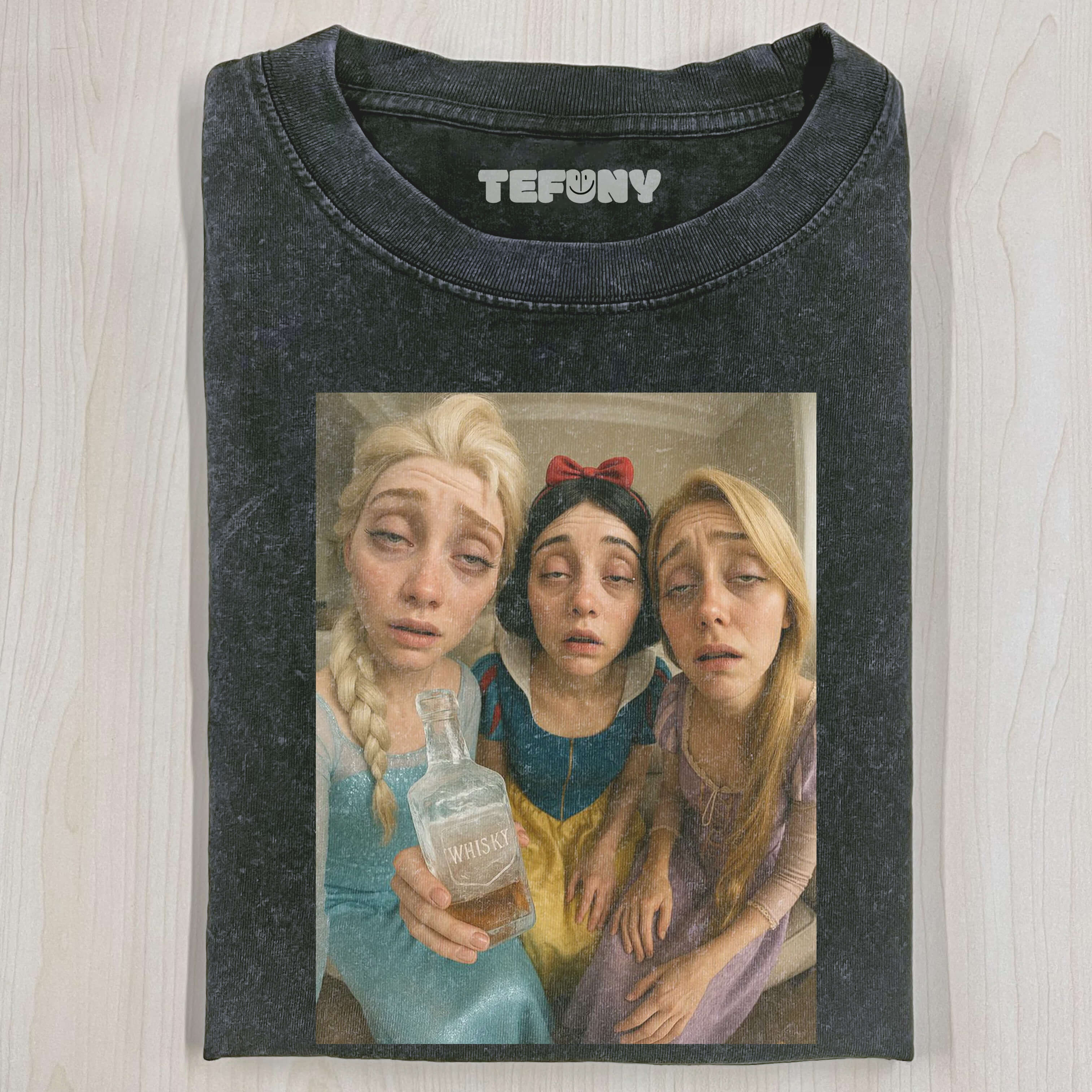 PRINCESS A5 T-SHIRT