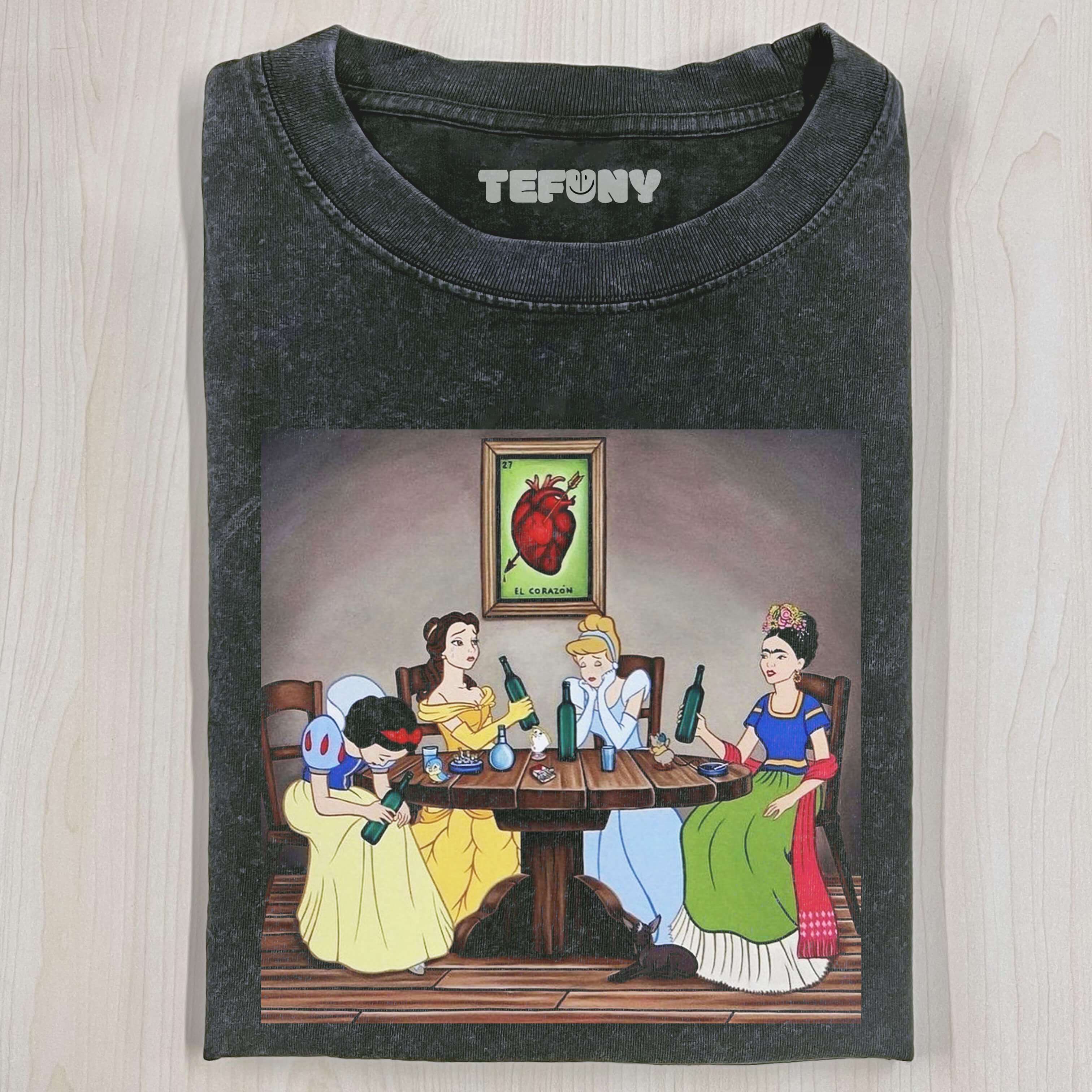 PRINCESS PARTY T-SHIRT