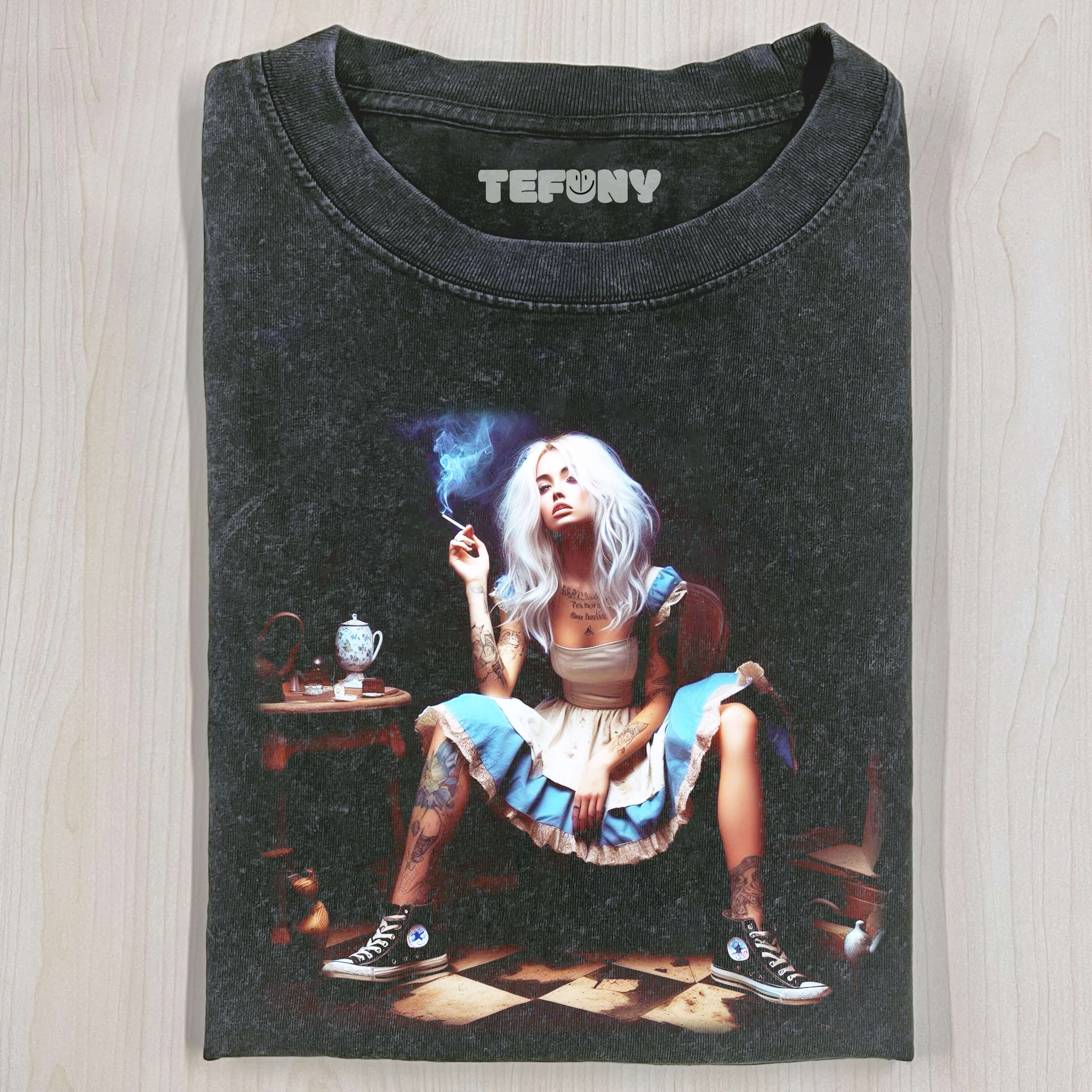 PRINCESS SMOKES T-SHIRT V1