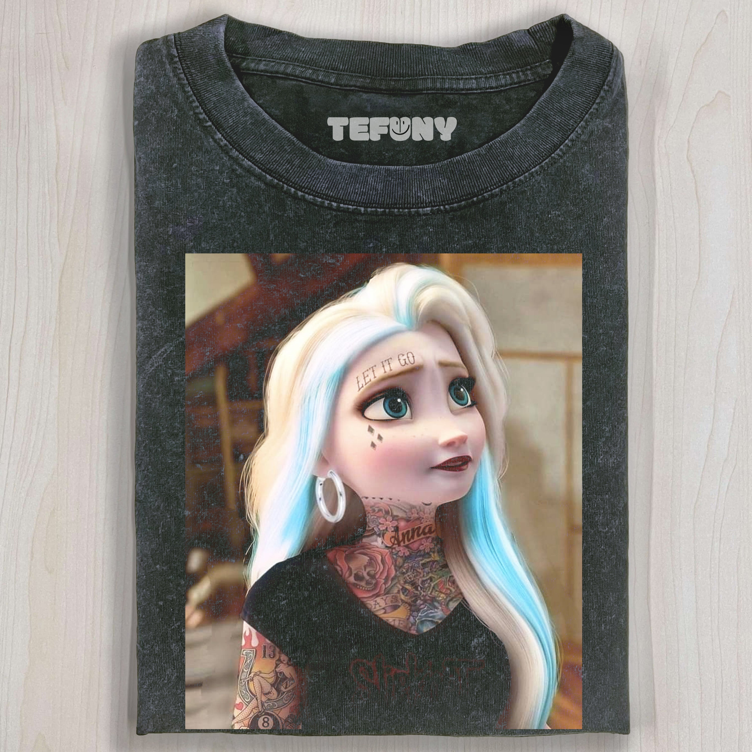 PRINCESS VINTAGE T-SHIRT