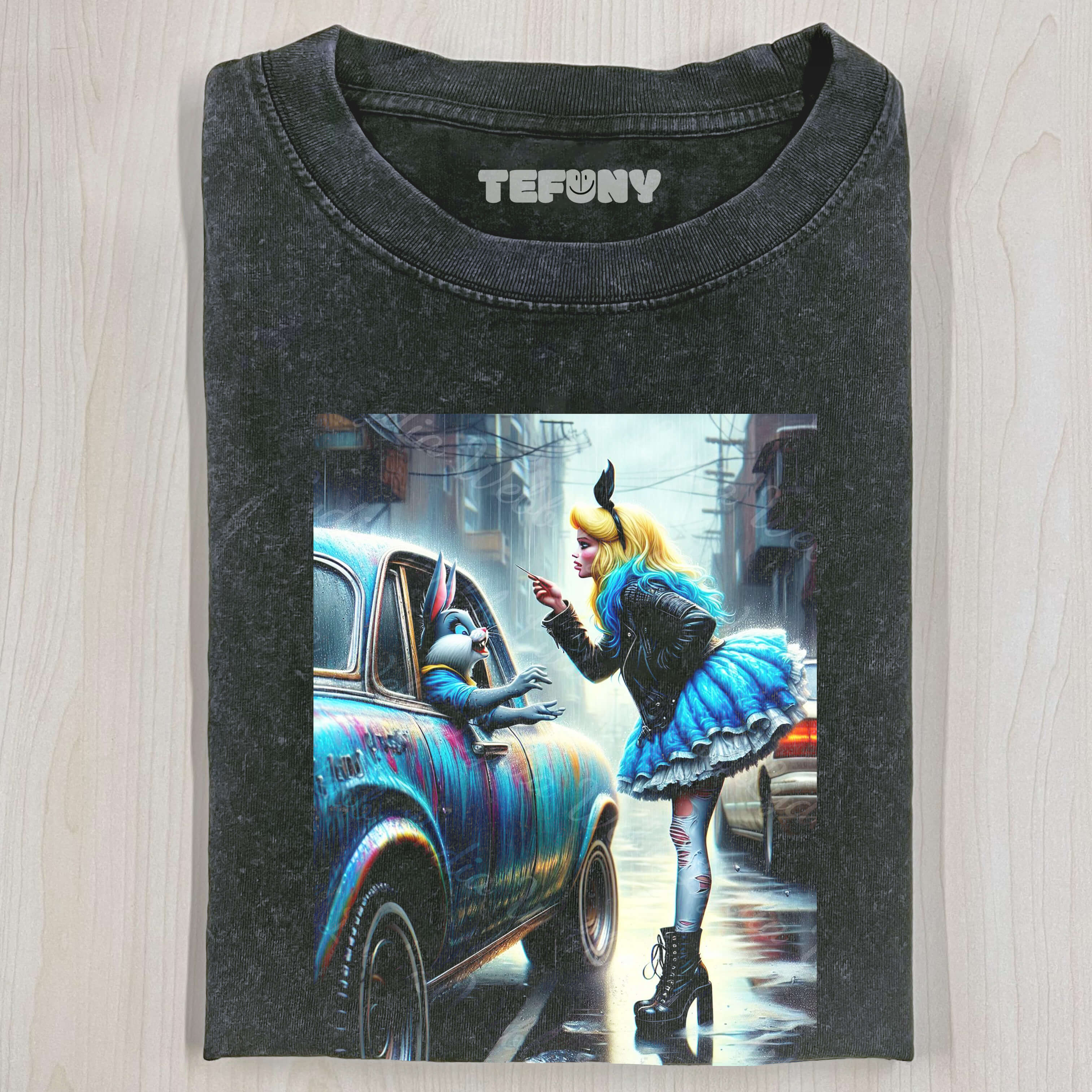 PRINCESS & RABBIT T-SHIRT