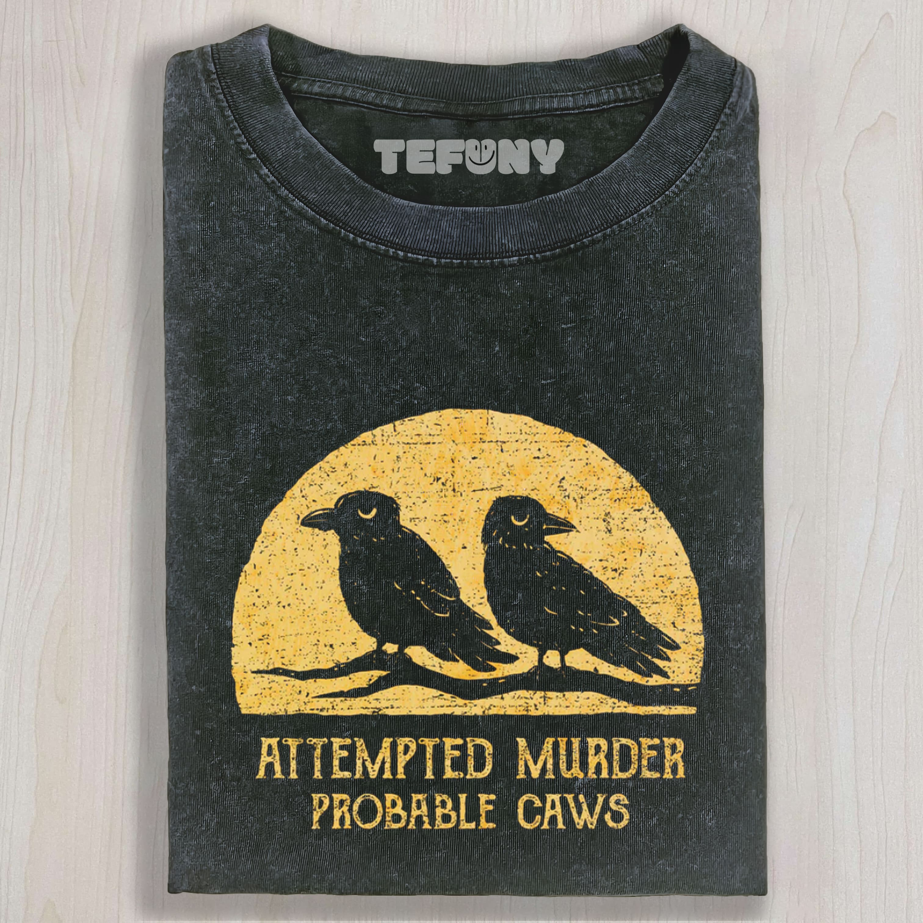 PROBABLE CAWS UNISEX TEE, TANK TOP, LAYERED LS, SWEATSHIRT & HOODIE