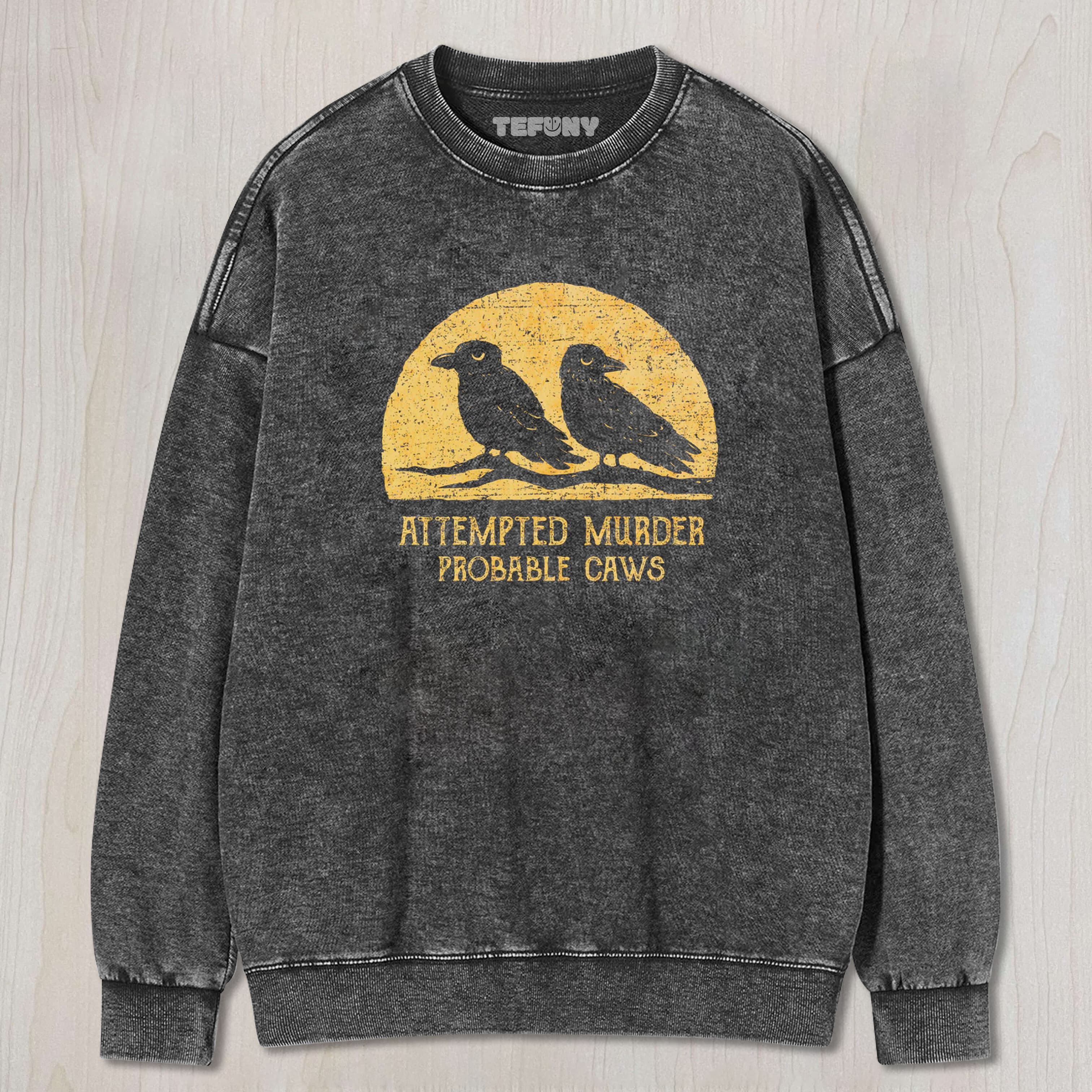 PROBABLE CAWS UNISEX TEE, TANK TOP, LAYERED LS, SWEATSHIRT & HOODIE