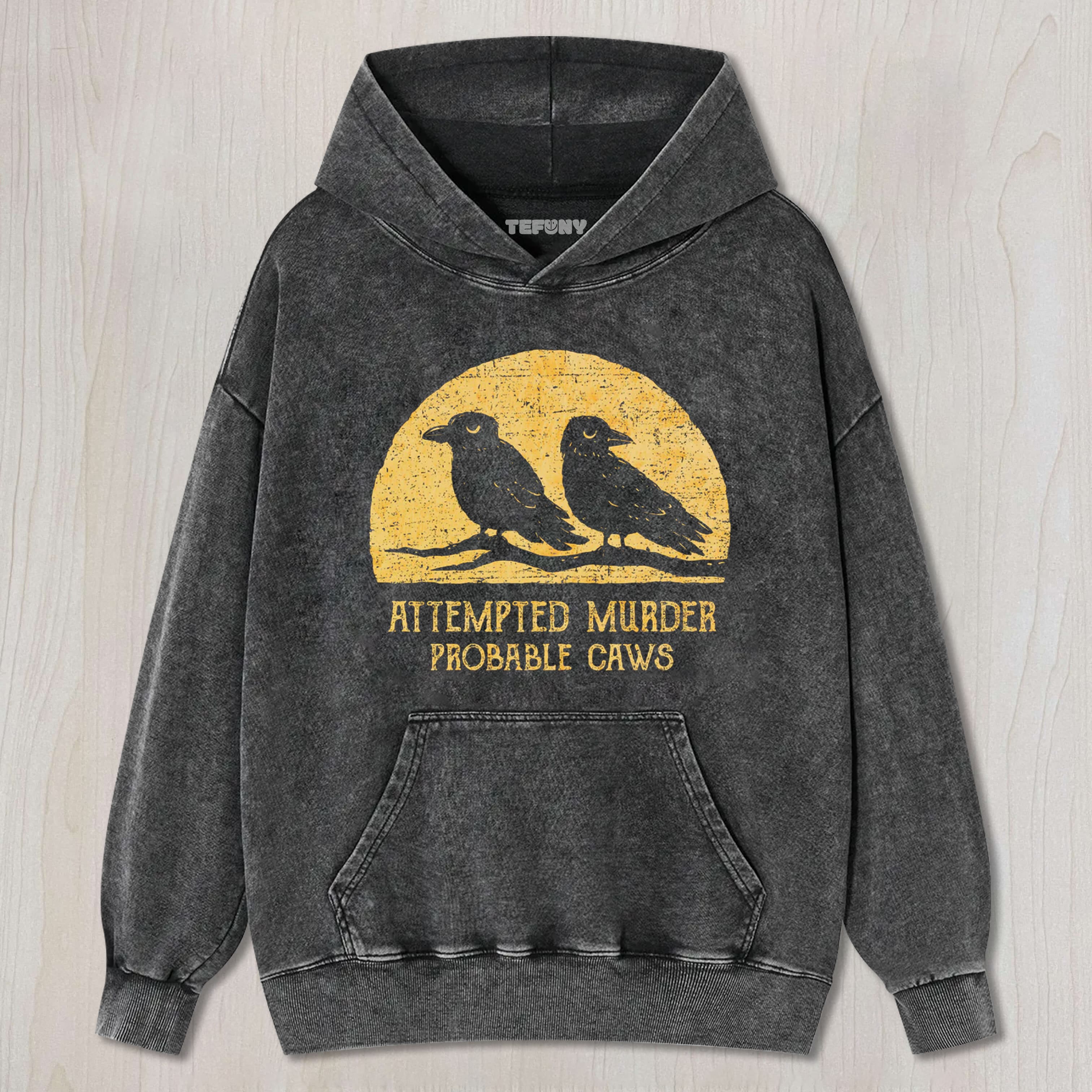 PROBABLE CAWS UNISEX TEE, TANK TOP, LAYERED LS, SWEATSHIRT & HOODIE