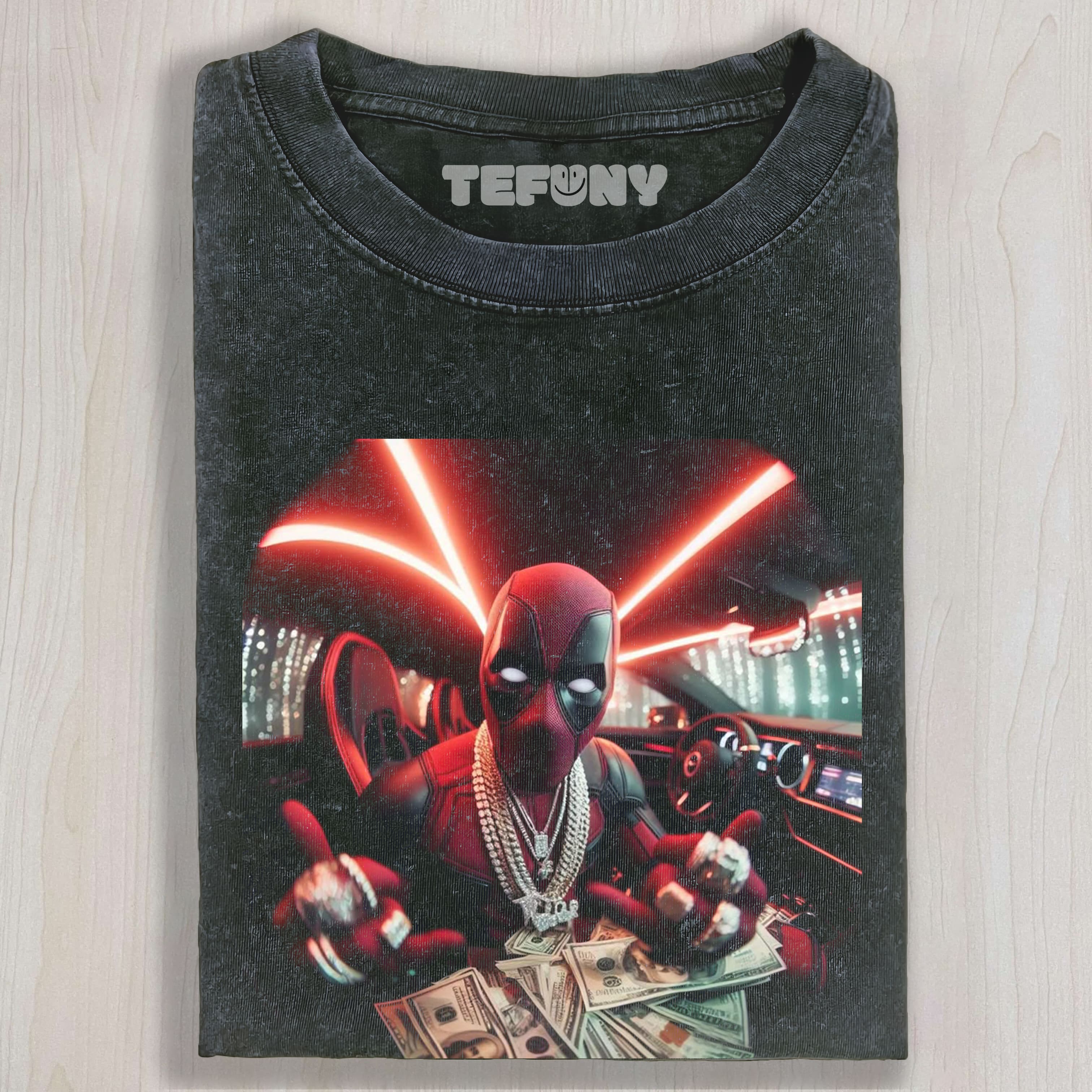 PROFITS POURING IN FROM ALL SIDES UNISEX TEE, TANK TOP, LAYERED LS, SWEATSHIRT & HOODIE
