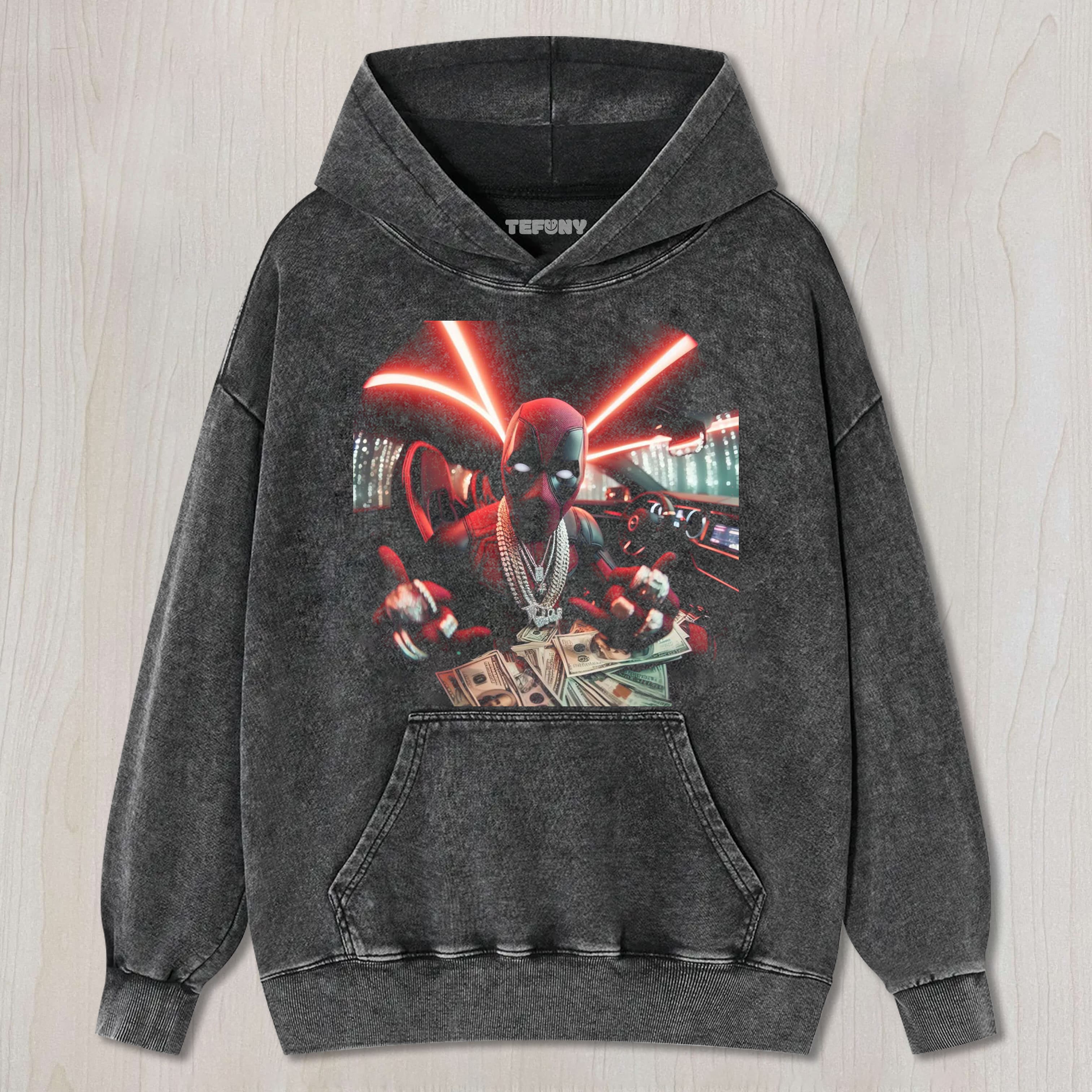PROFITS POURING IN FROM ALL SIDES UNISEX TEE, TANK TOP, LAYERED LS, SWEATSHIRT & HOODIE