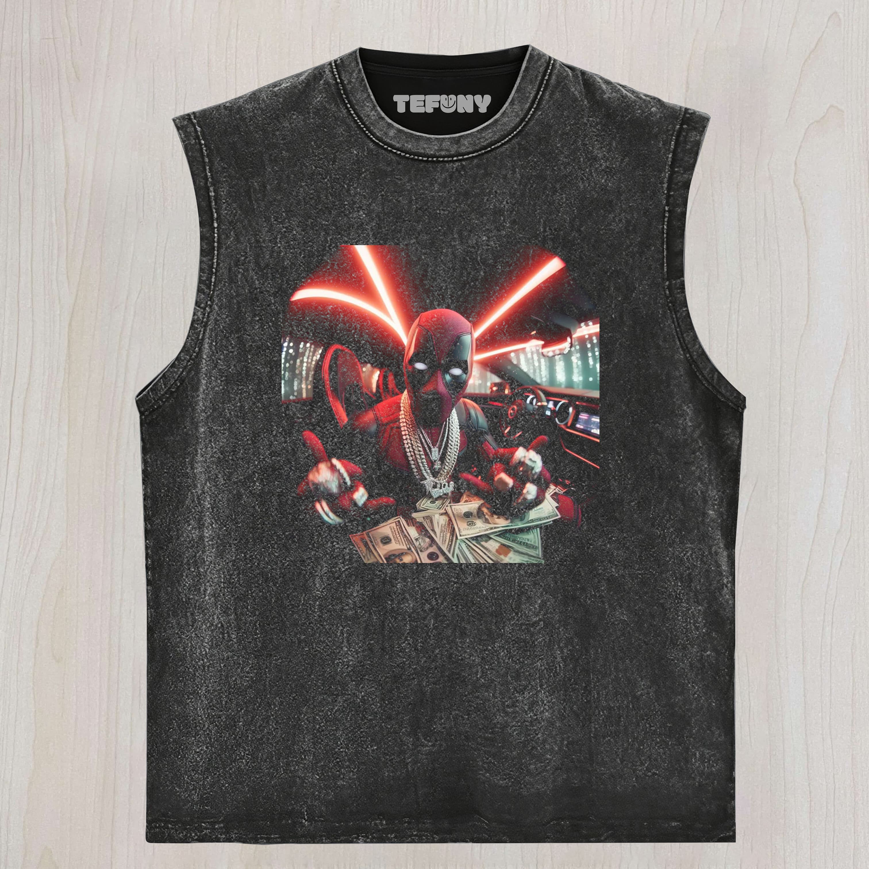 PROFITS POURING IN FROM ALL SIDES UNISEX TEE, TANK TOP, LAYERED LS, SWEATSHIRT & HOODIE