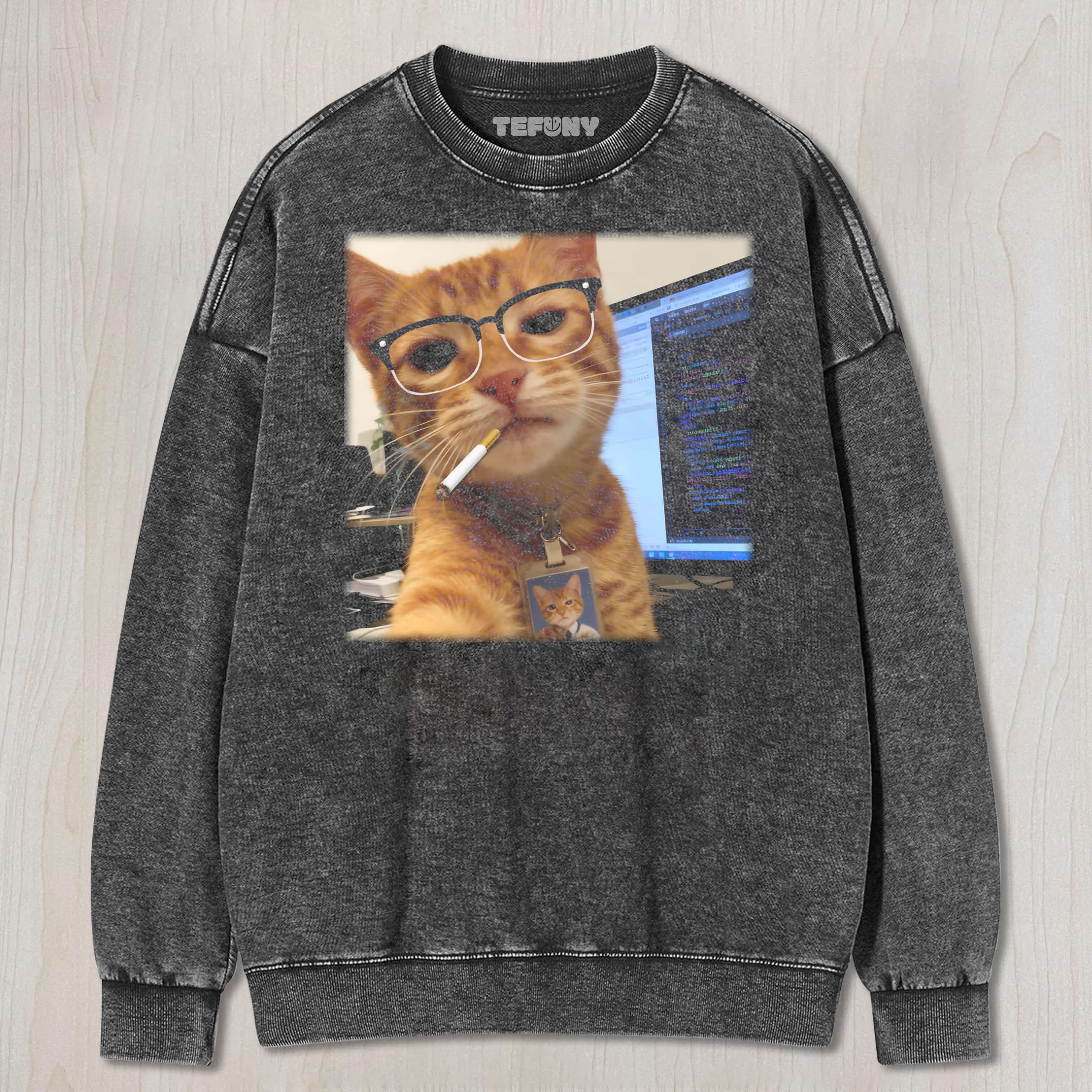PROGRAMMER CAT TEE & SWEAT & HOOD