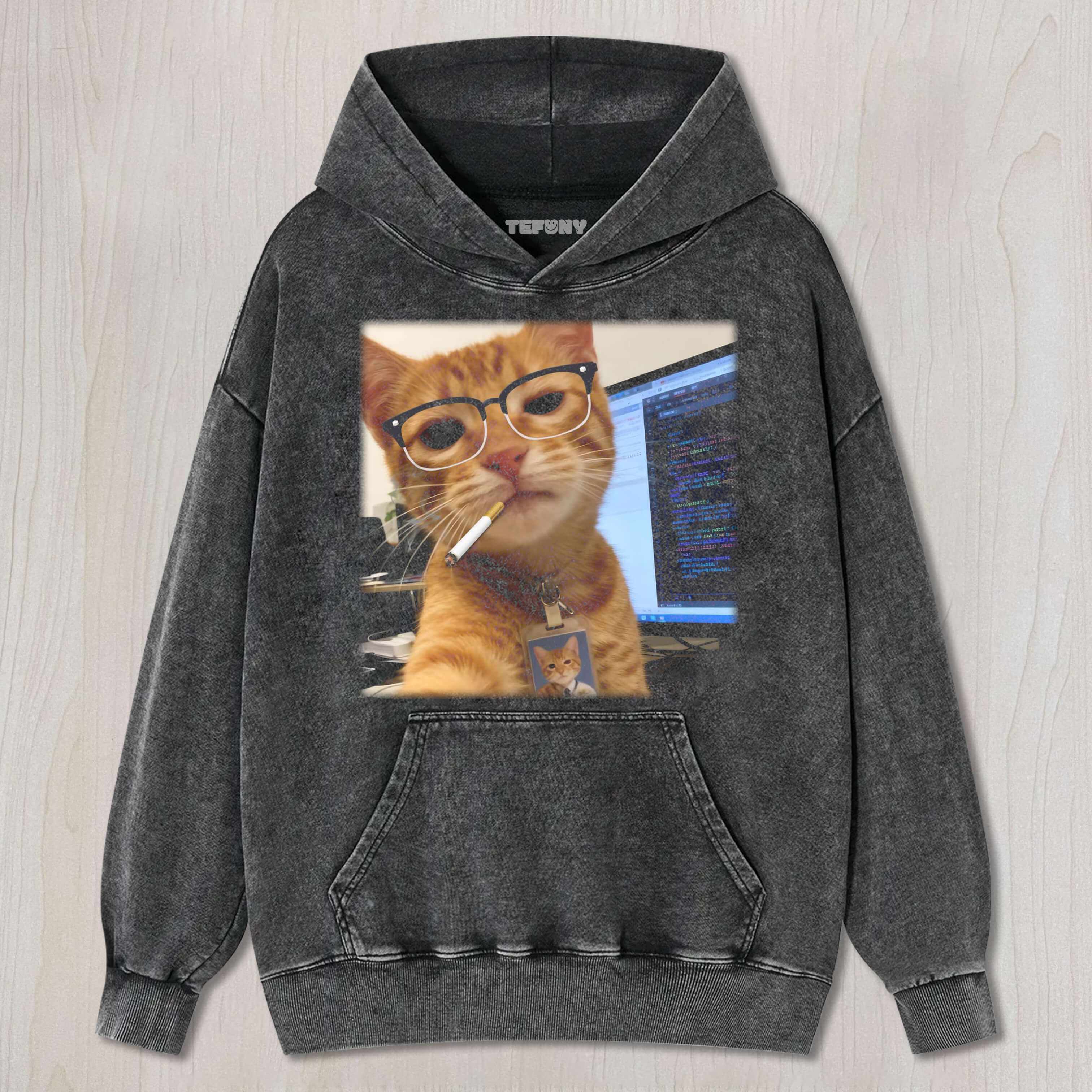 PROGRAMMER CAT TEE & SWEAT & HOOD