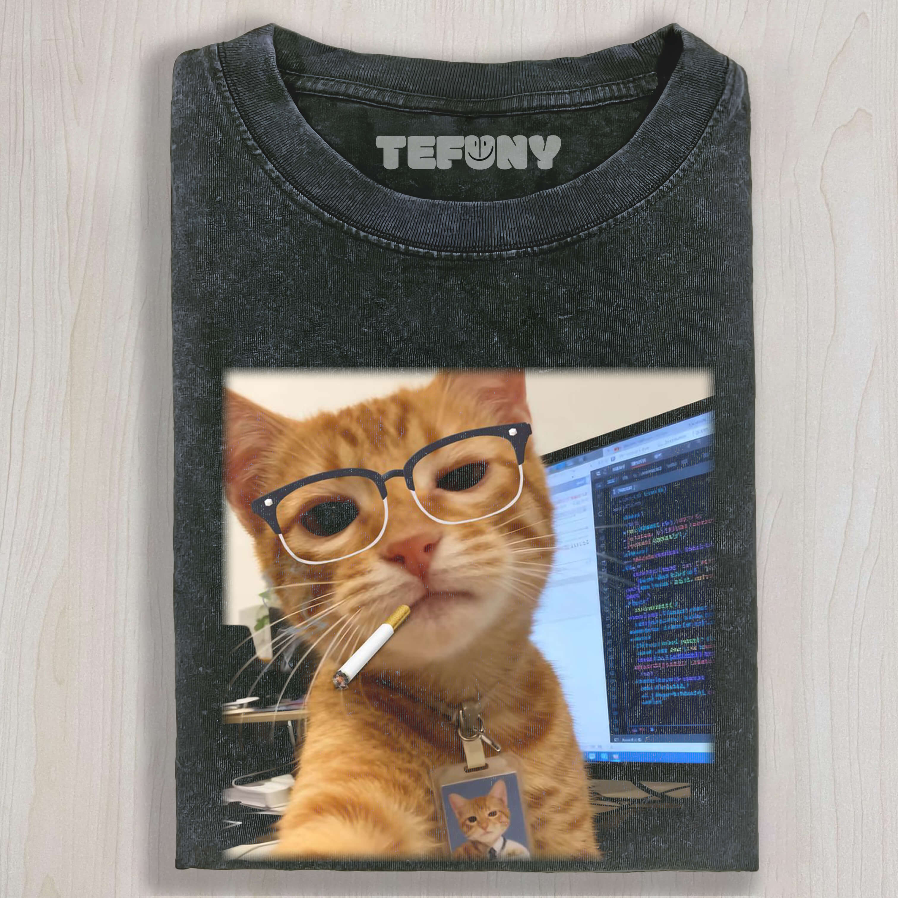 PROGRAMMER CAT TEE & SWEAT & HOOD