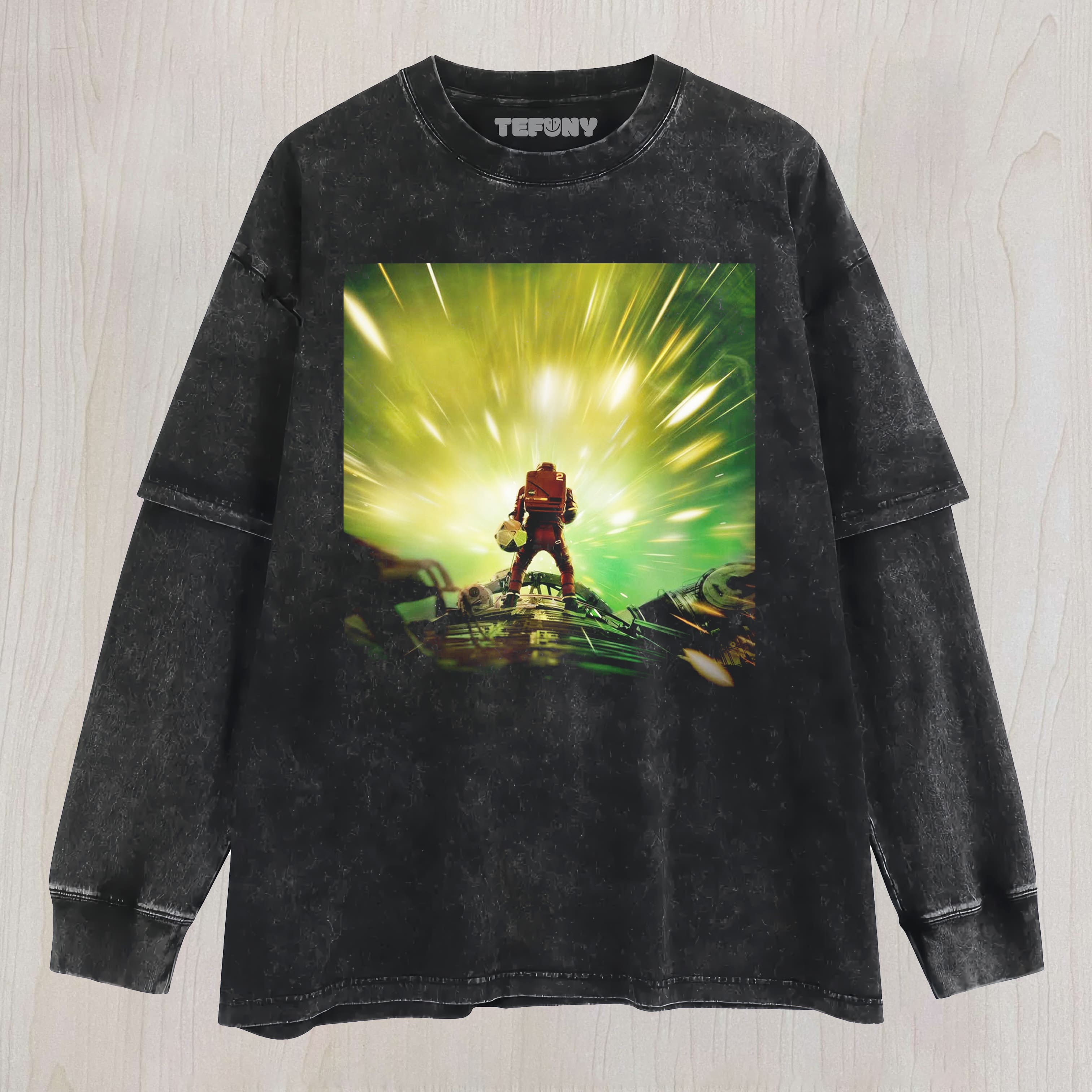PROJECT HAIL MARY V3 UNISEX TEE, TANK TOP, LAYERED LS, SWEATSHIRT & HOODIE