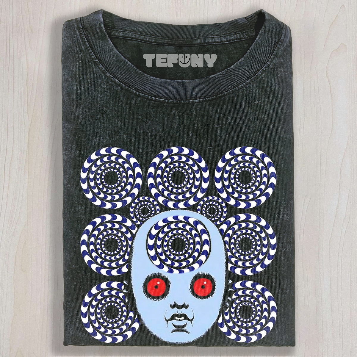 PSYCHEDELIC MIND SPIRAL ART UNISEX TEE, TANK TOP, LAYERED LS, SWEATSHIRT & HOODIE
