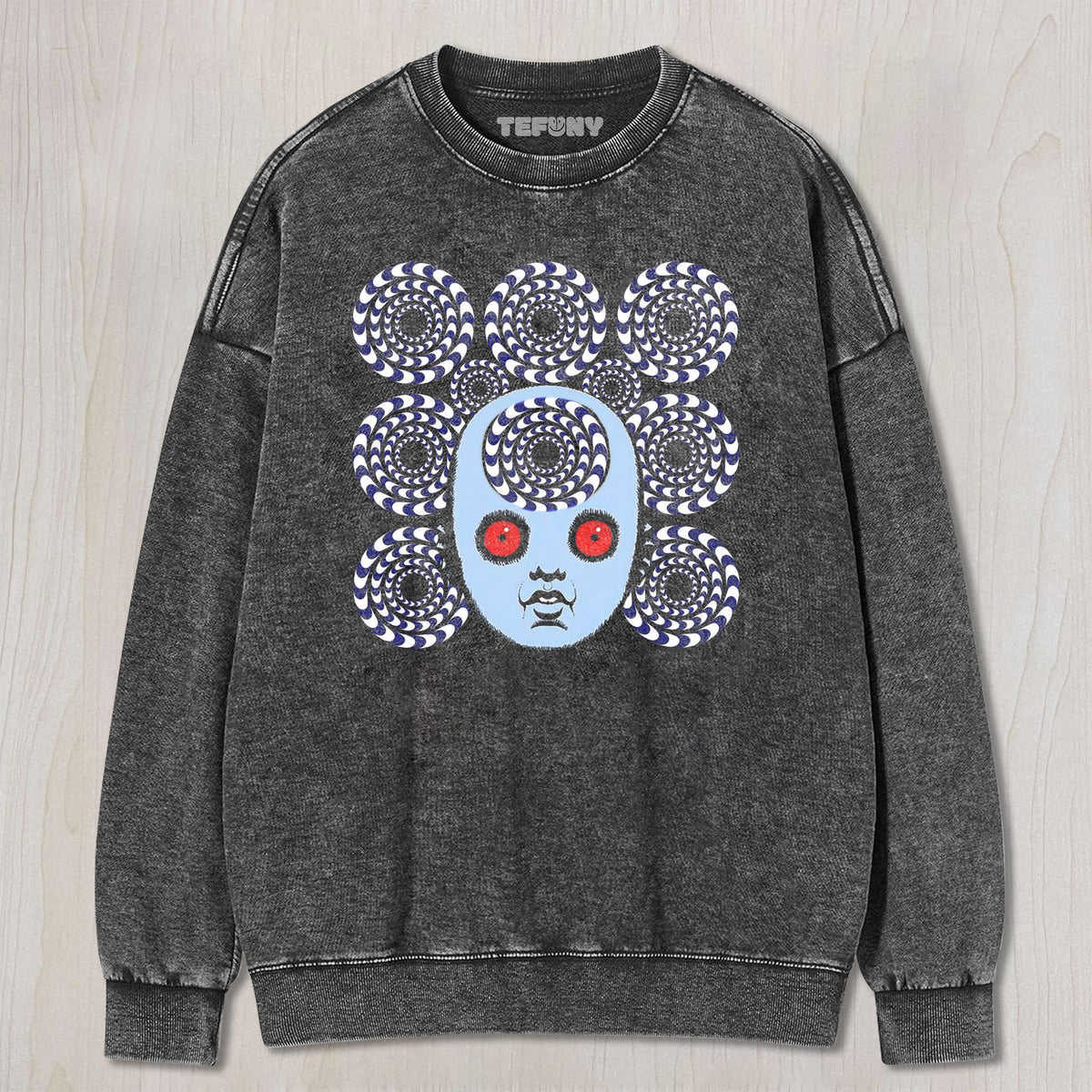 PSYCHEDELIC MIND SPIRAL ART UNISEX TEE, TANK TOP, LAYERED LS, SWEATSHIRT & HOODIE
