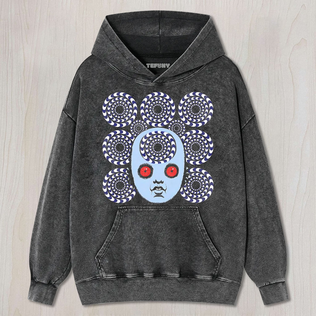 PSYCHEDELIC MIND SPIRAL ART UNISEX TEE, TANK TOP, LAYERED LS, SWEATSHIRT & HOODIE