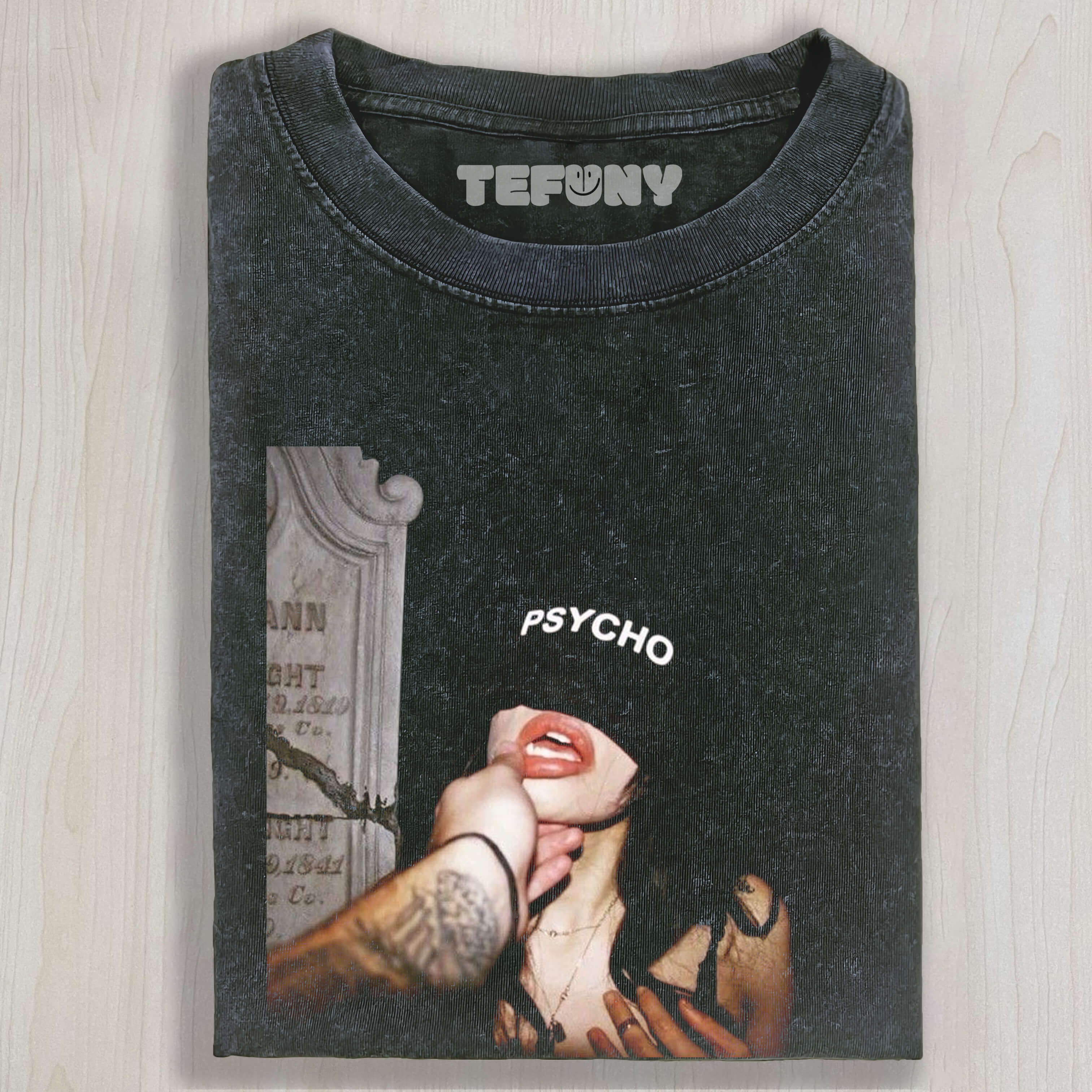 'PSYCHO' WOMEN TEE & SWEAT & HOOD