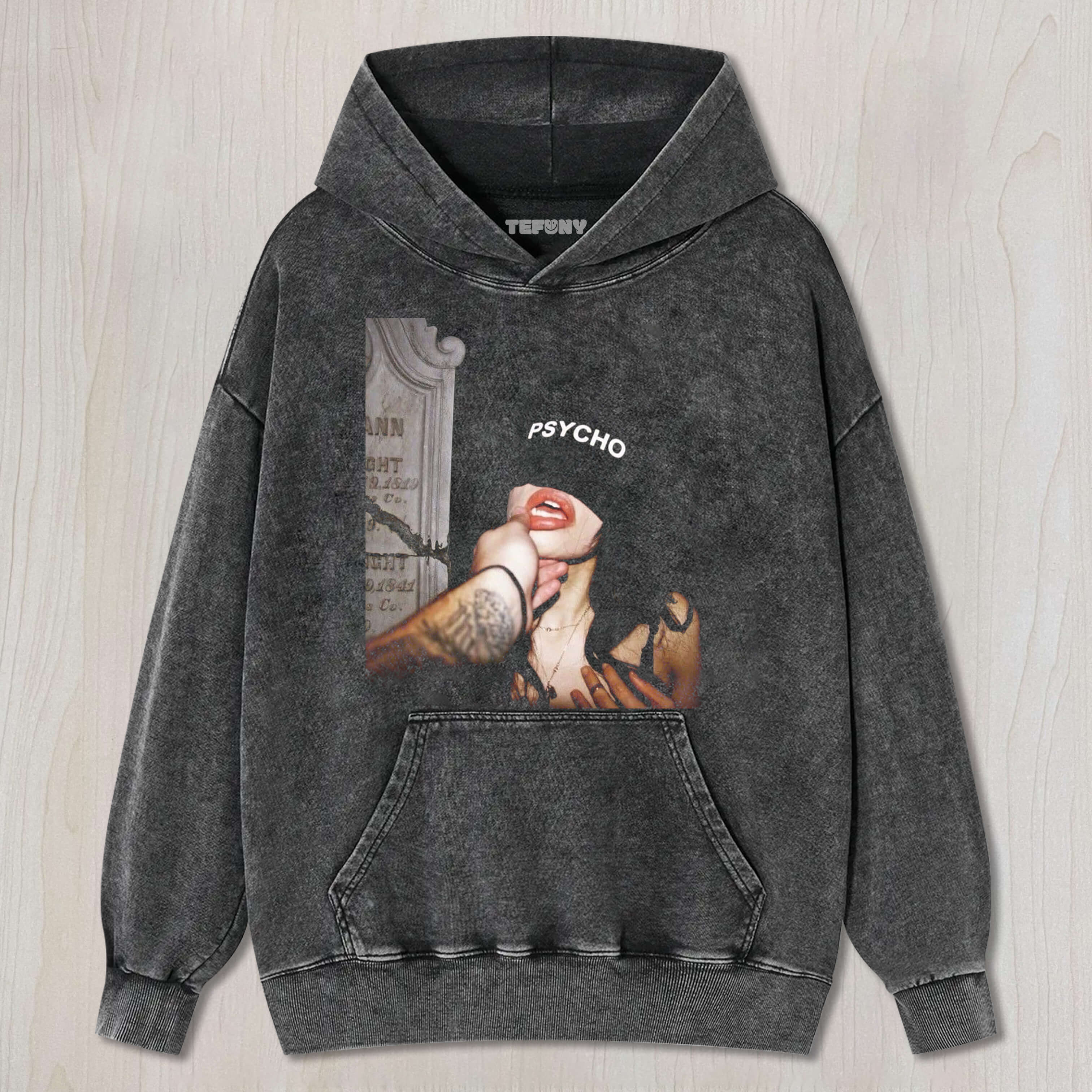 'PSYCHO' WOMEN TEE & SWEAT & HOOD